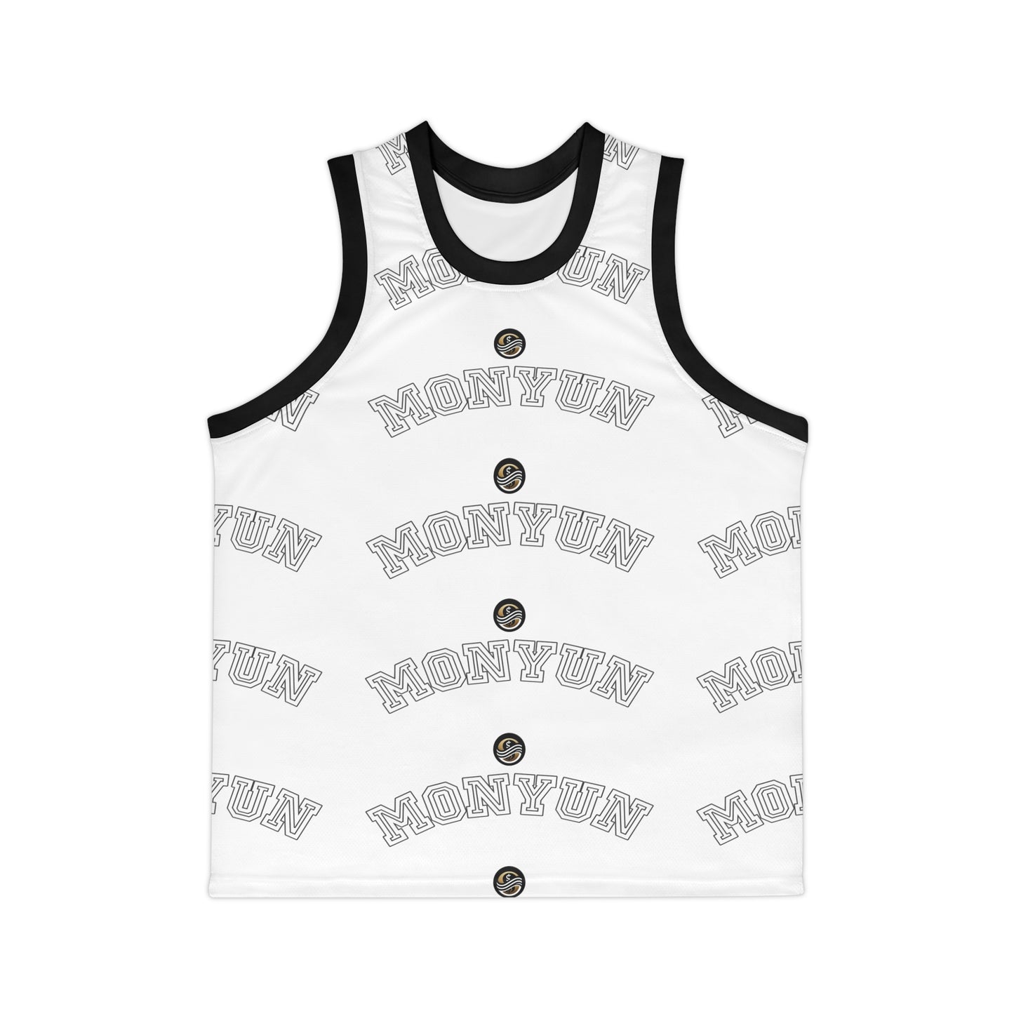 Unisex Basketball Jersey - Monyun Style Athletic Wear for Sports Enthusiasts