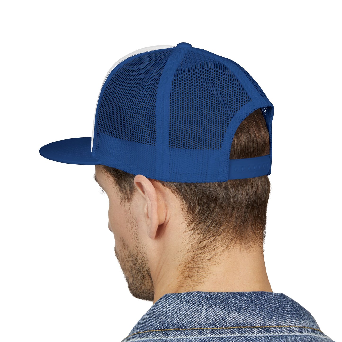 Baby MONYUN University 5 Panel Trucker Cap (Embroidery)