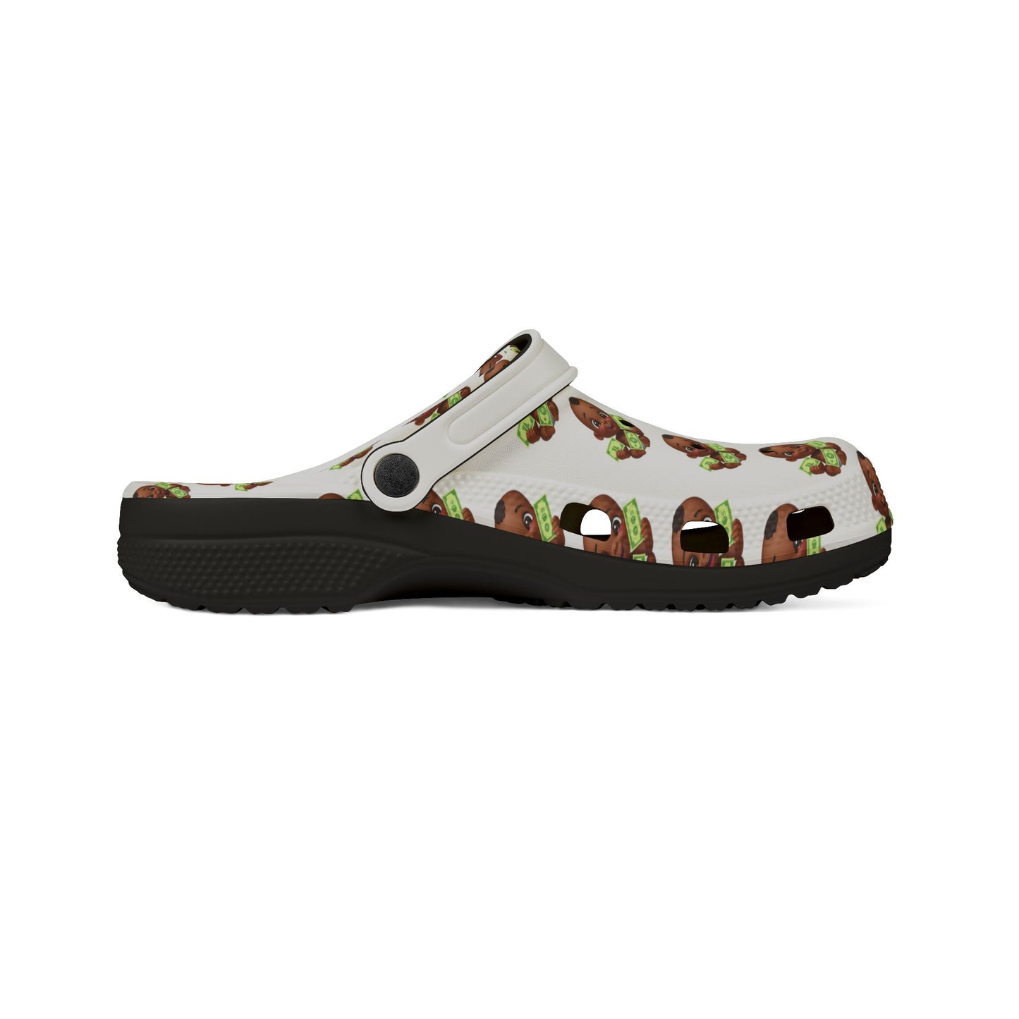 Baby MONYUN university EVA Foam Clogs with Cartoon Characters