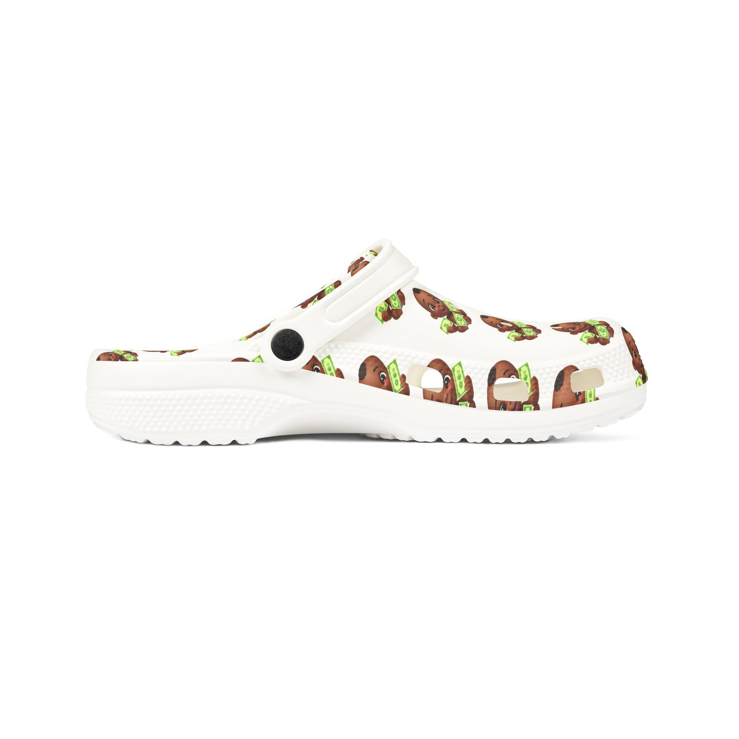 Baby MONYUN university EVA Foam Clogs with Cartoon Characters