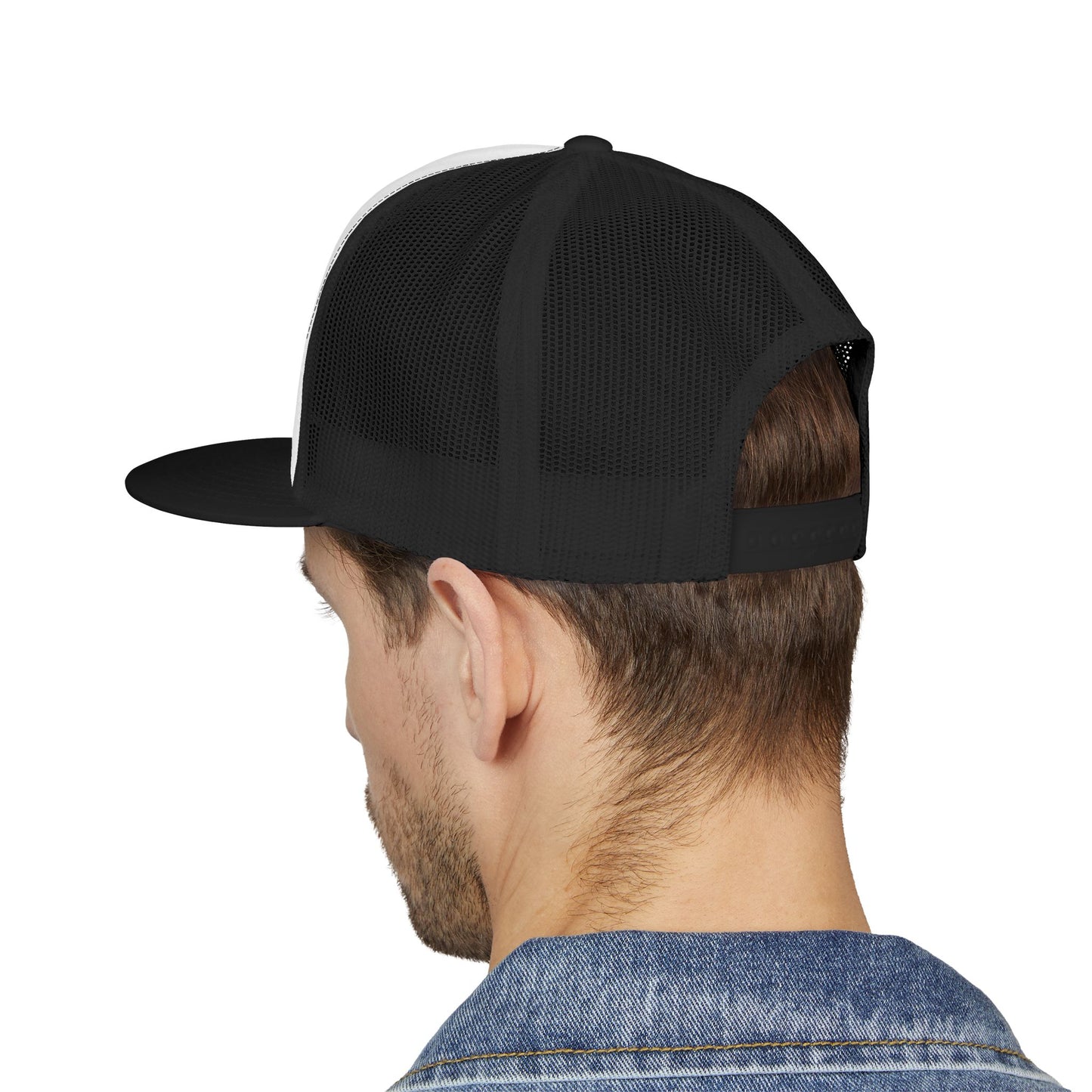 Baby MONYUN University 5 Panel Trucker Cap (Embroidery)