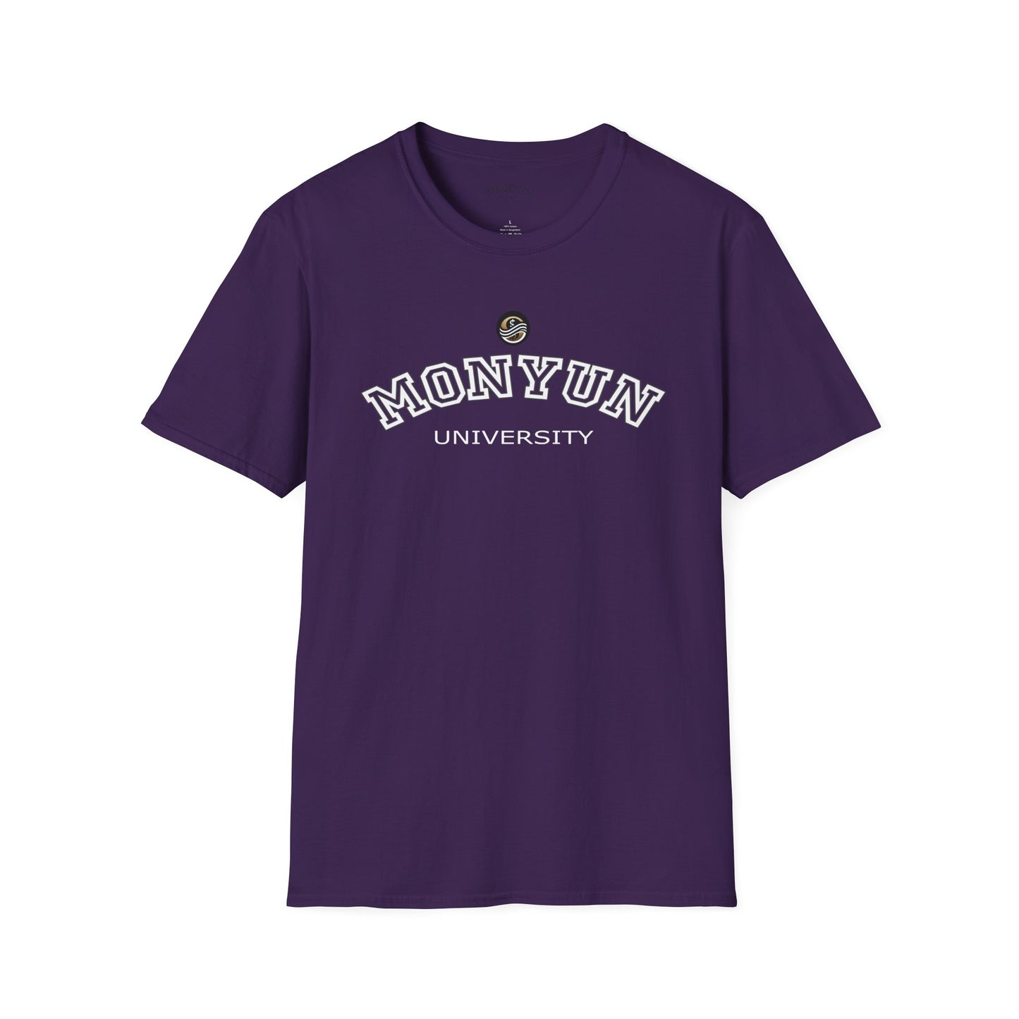 MONYUN UNIVERSITY Casual Unisex Softstyle T-Shirt - Perfect for Everyday Wear