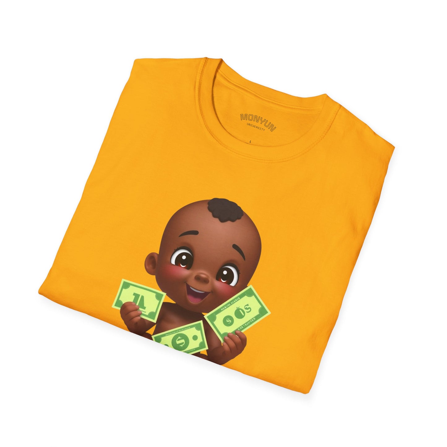 Baby MONYUN University Unisex T-Shirt