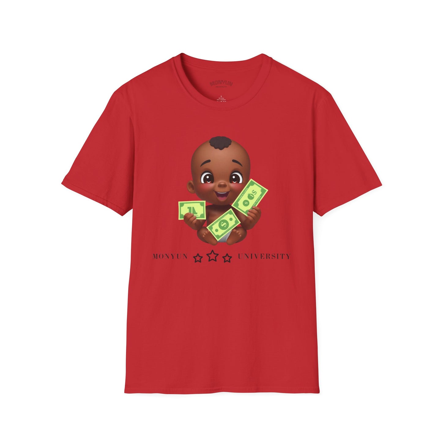 Baby MONYUN University Unisex T-Shirt