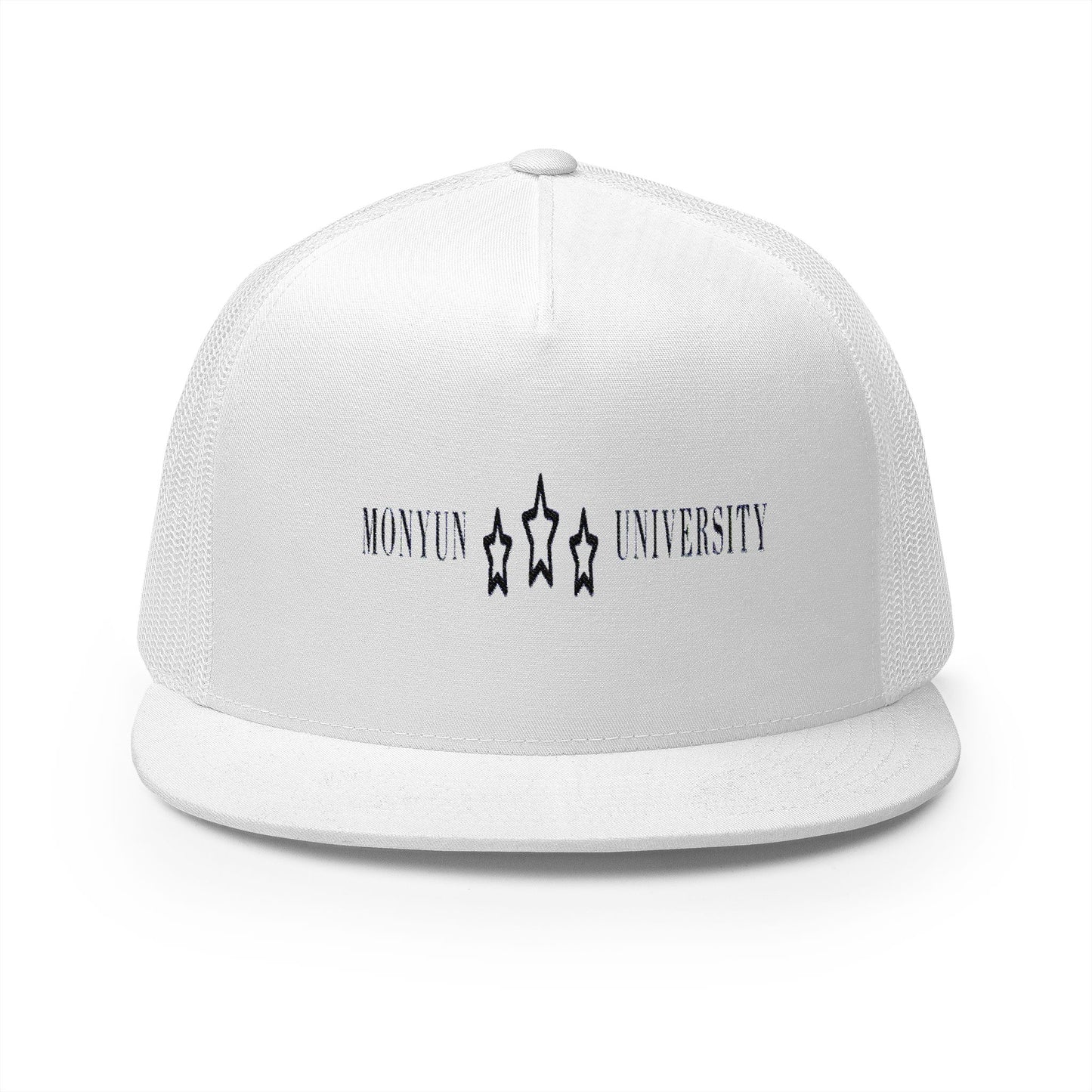 Baby MONYUN University 5 Panel Trucker Cap (Embroidery)