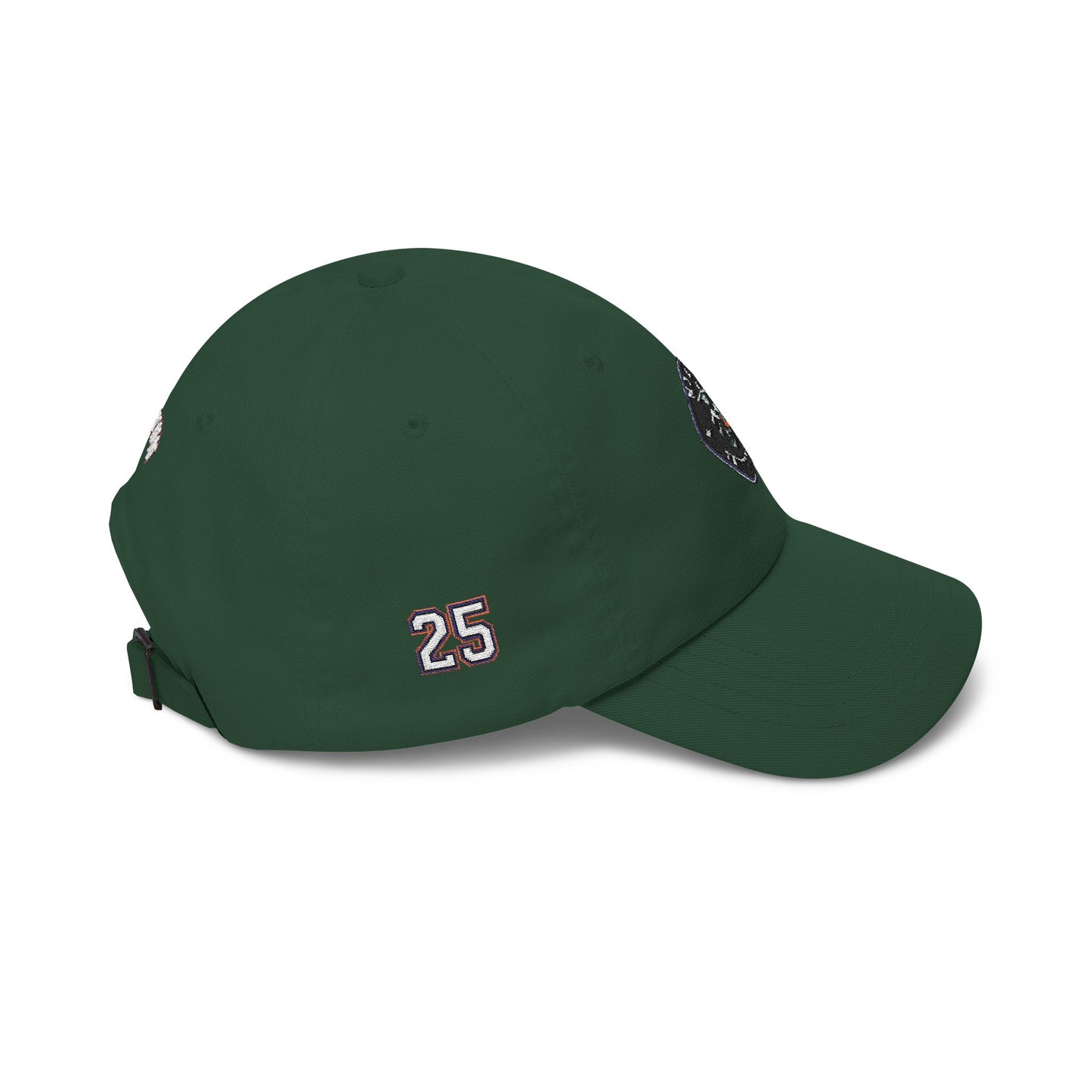 MONYUN university Dad Cap — Embroidered Baseball Hat