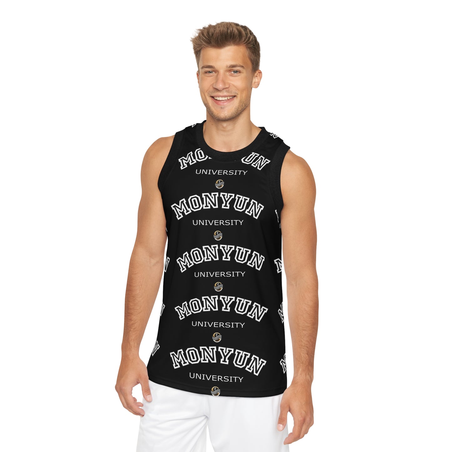 Unisex Basketball Jersey - MONYUN University Sports Apparel, Athletic Top, Gift for Athletes, Graduation Wear, Team Jersey