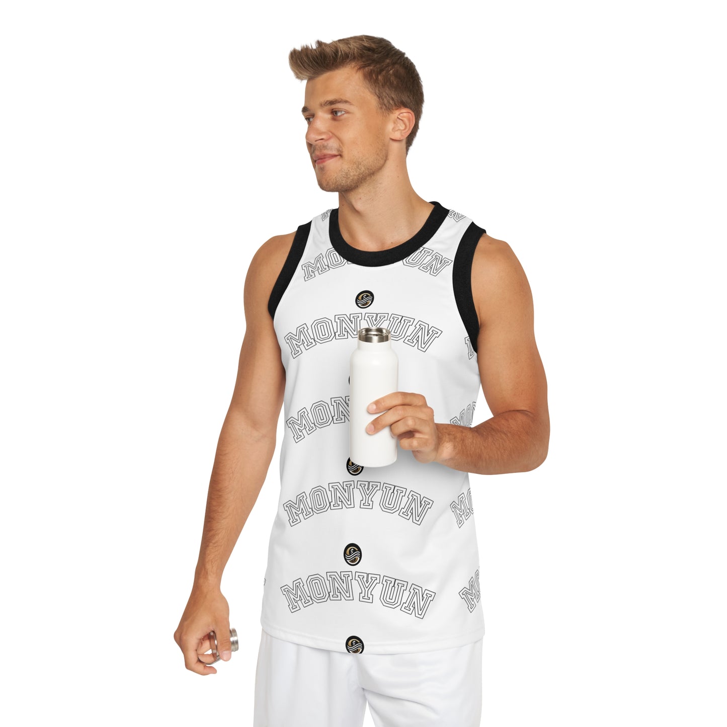 Unisex Basketball Jersey - Monyun Style Athletic Wear for Sports Enthusiasts