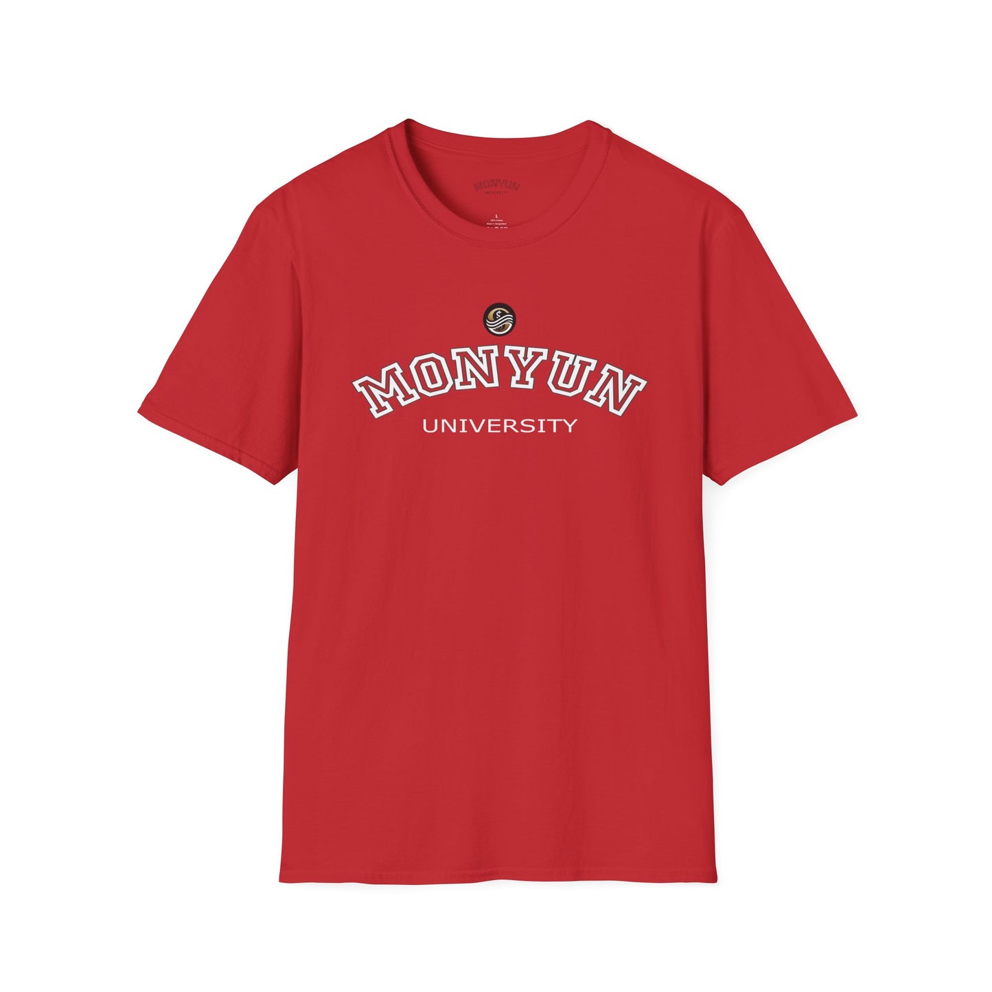 MONYUN UNIVERSITY Casual Unisex Softstyle T-Shirt - Perfect for Everyday Wear