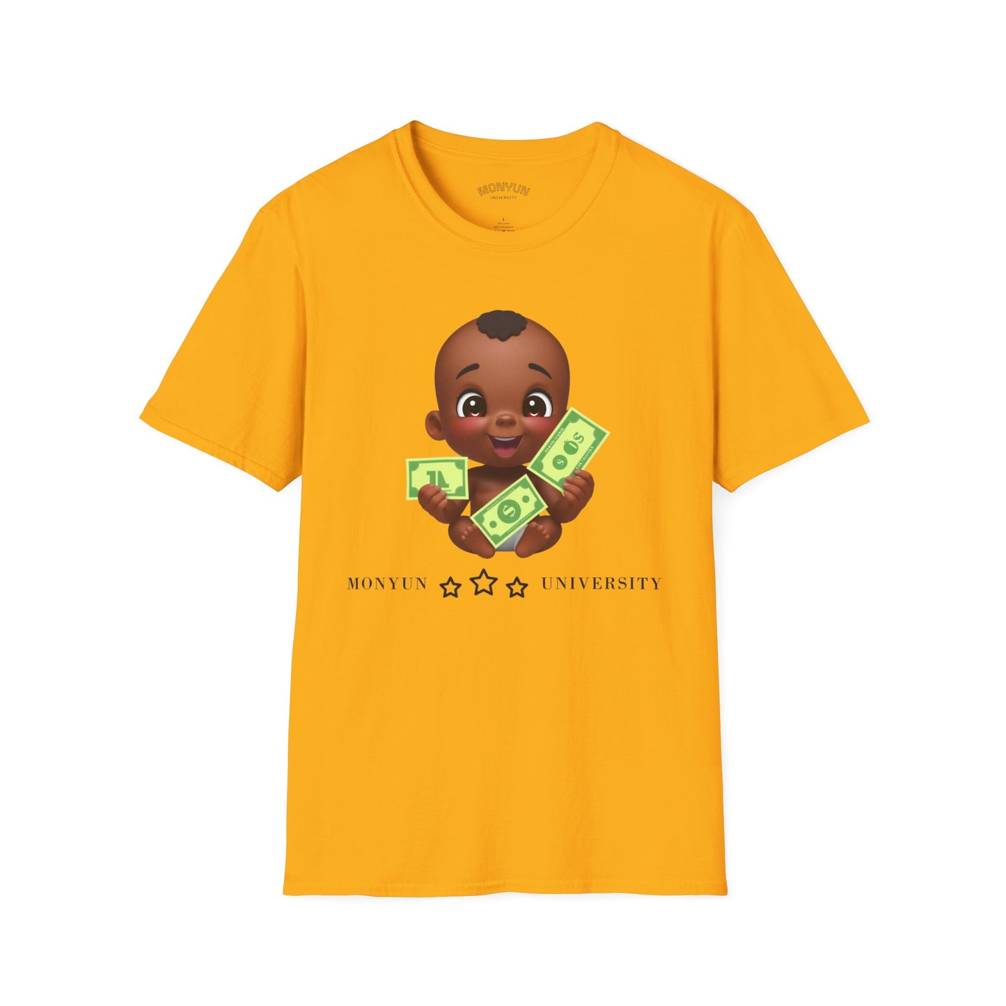 Baby MONYUN University Unisex T-Shirt