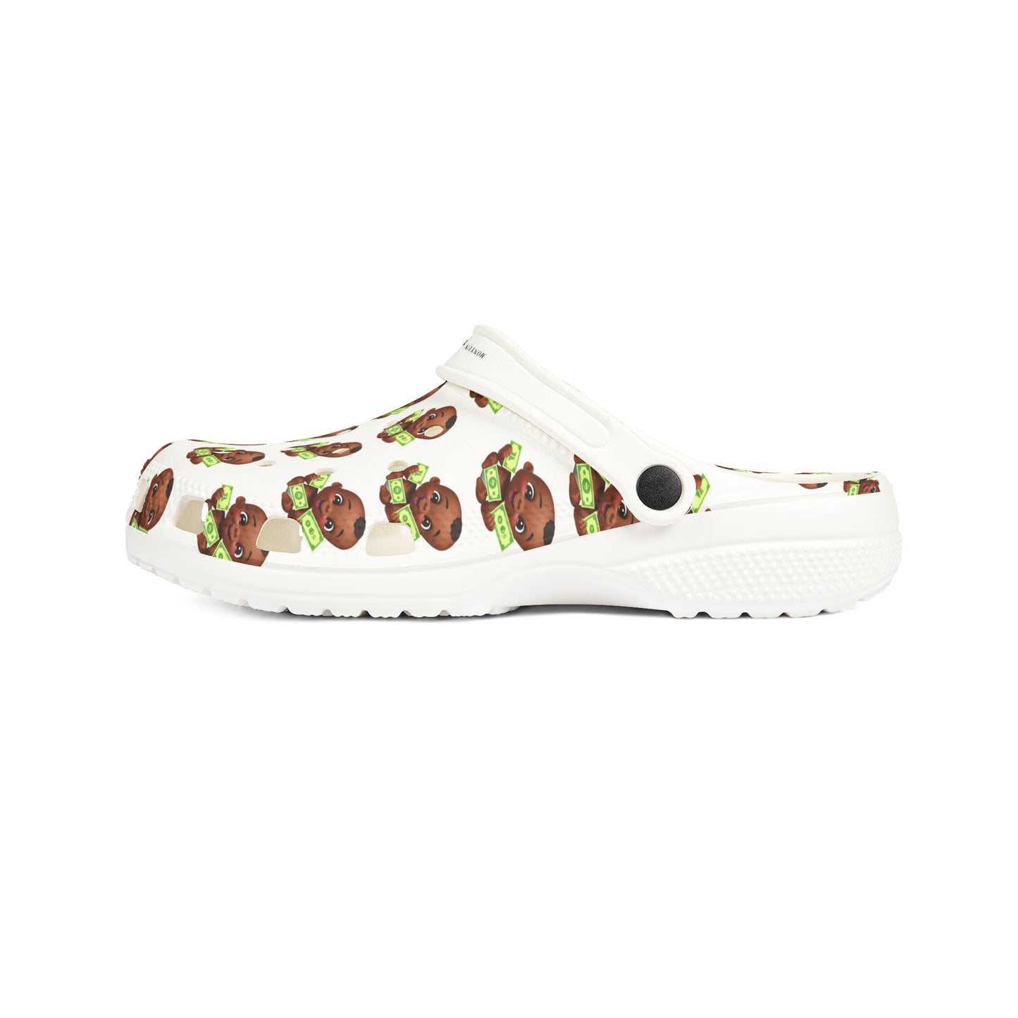 Baby MONYUN university EVA Foam Clogs with Cartoon Characters