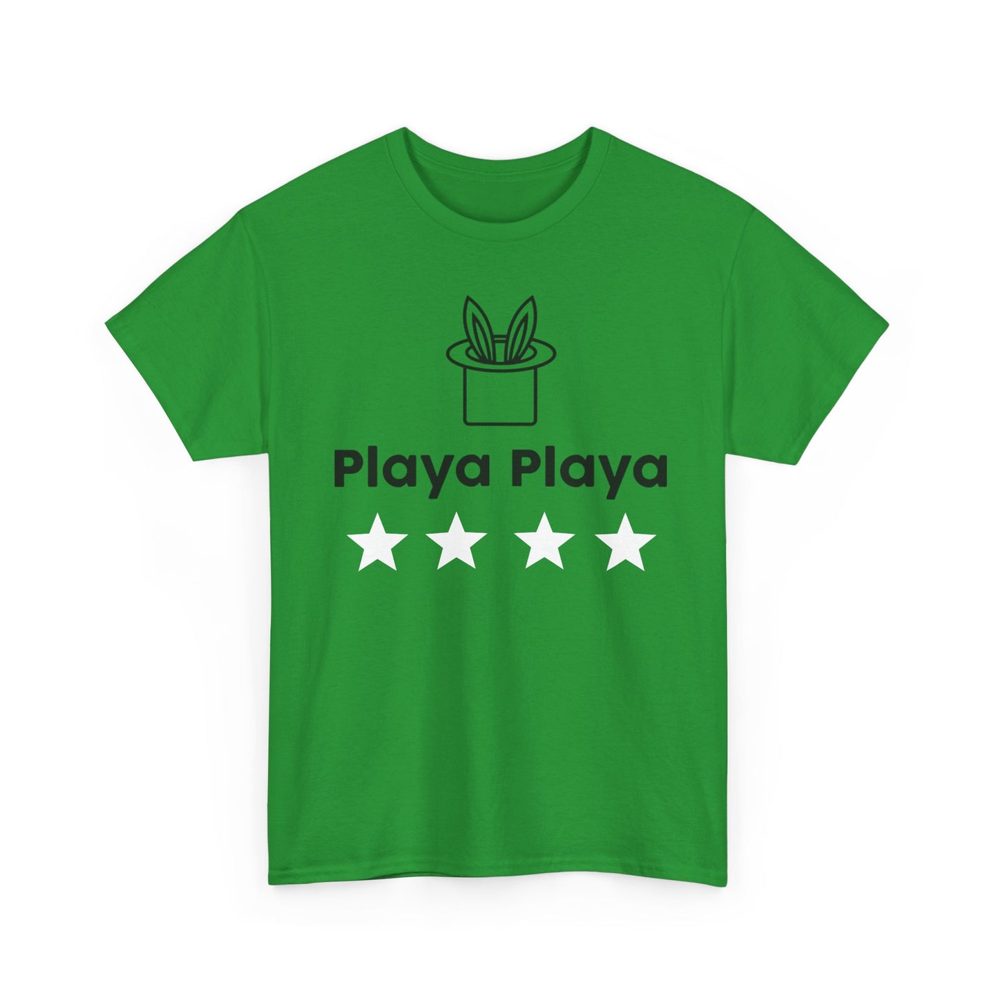PLAYA PLAYA Unisex Tee | Play Hard, Hustle Hard | Gift for Entrepreneurs, Motivational Tee, Casual Wear, Streetwear, Trendy Apparel