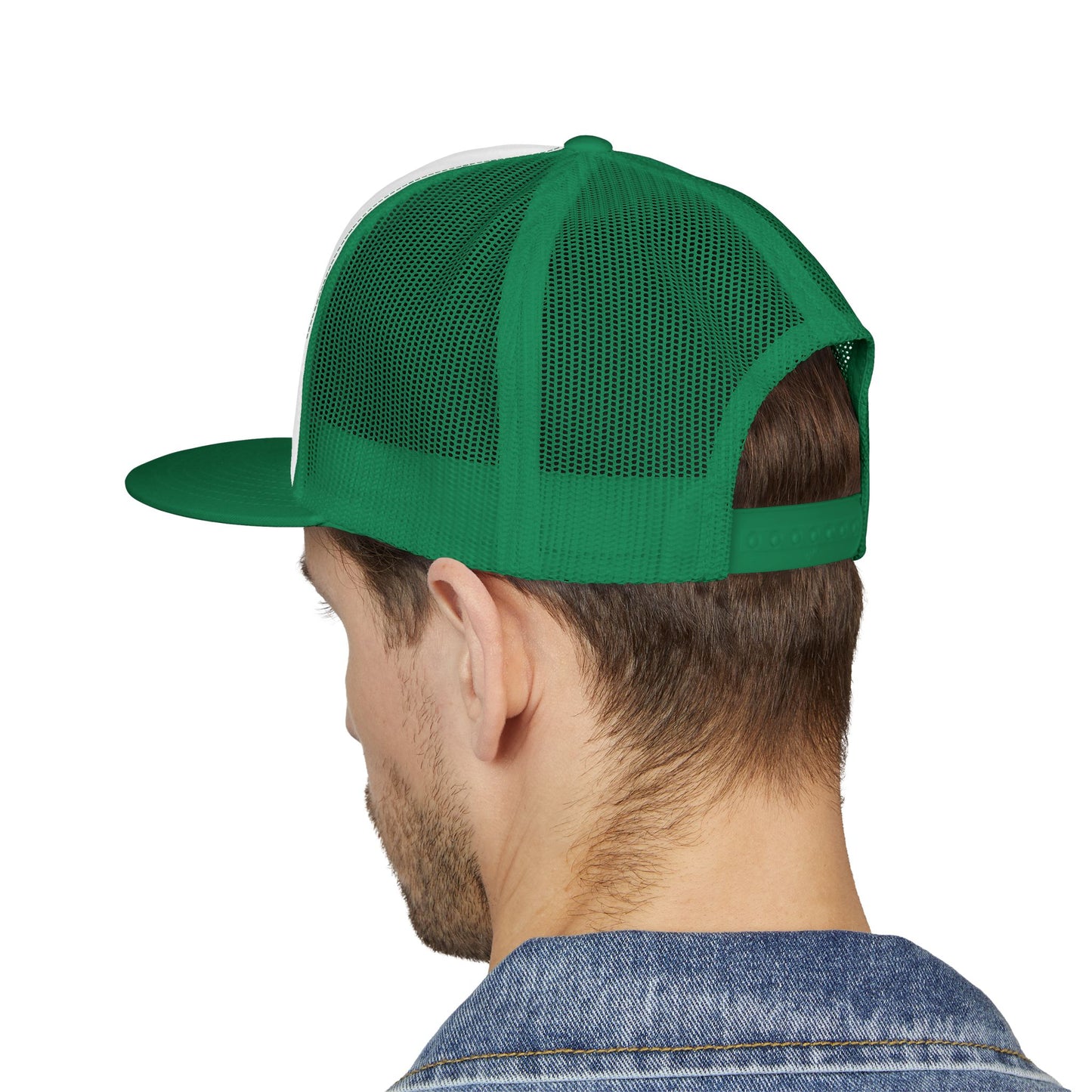 Baby MONYUN University 5 Panel Trucker Cap (Embroidery)