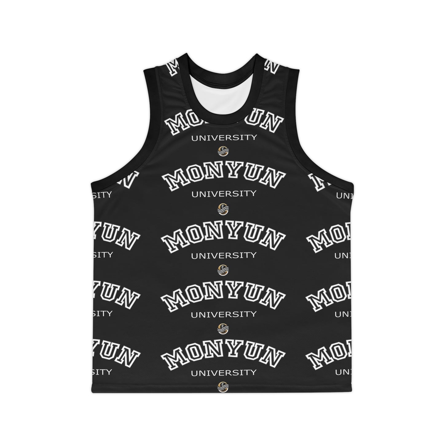 Unisex Basketball Jersey - MONYUN University Sports Apparel, Athletic Top, Gift for Athletes, Graduation Wear, Team Jersey