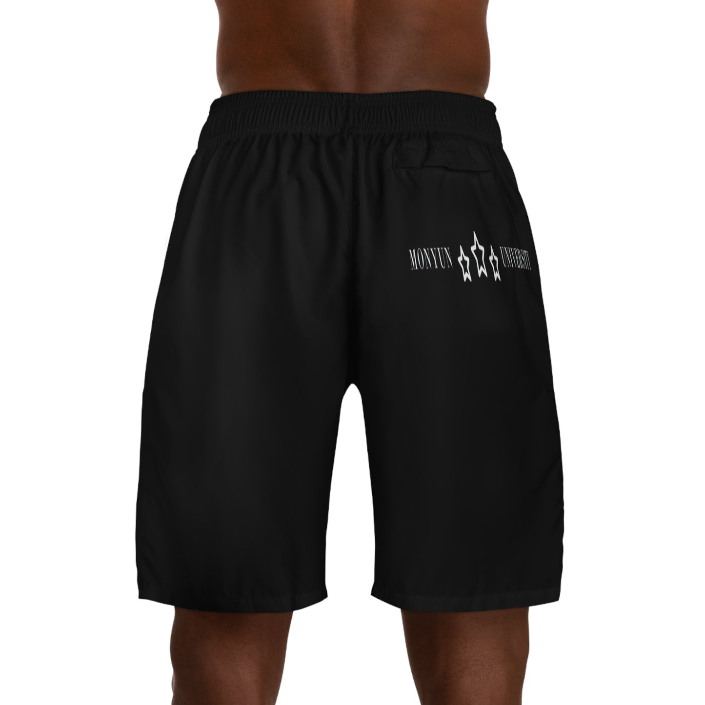 Monyun University baby logo Men's Jogger Shorts with Design - Casual Comfort for Everyday Wear