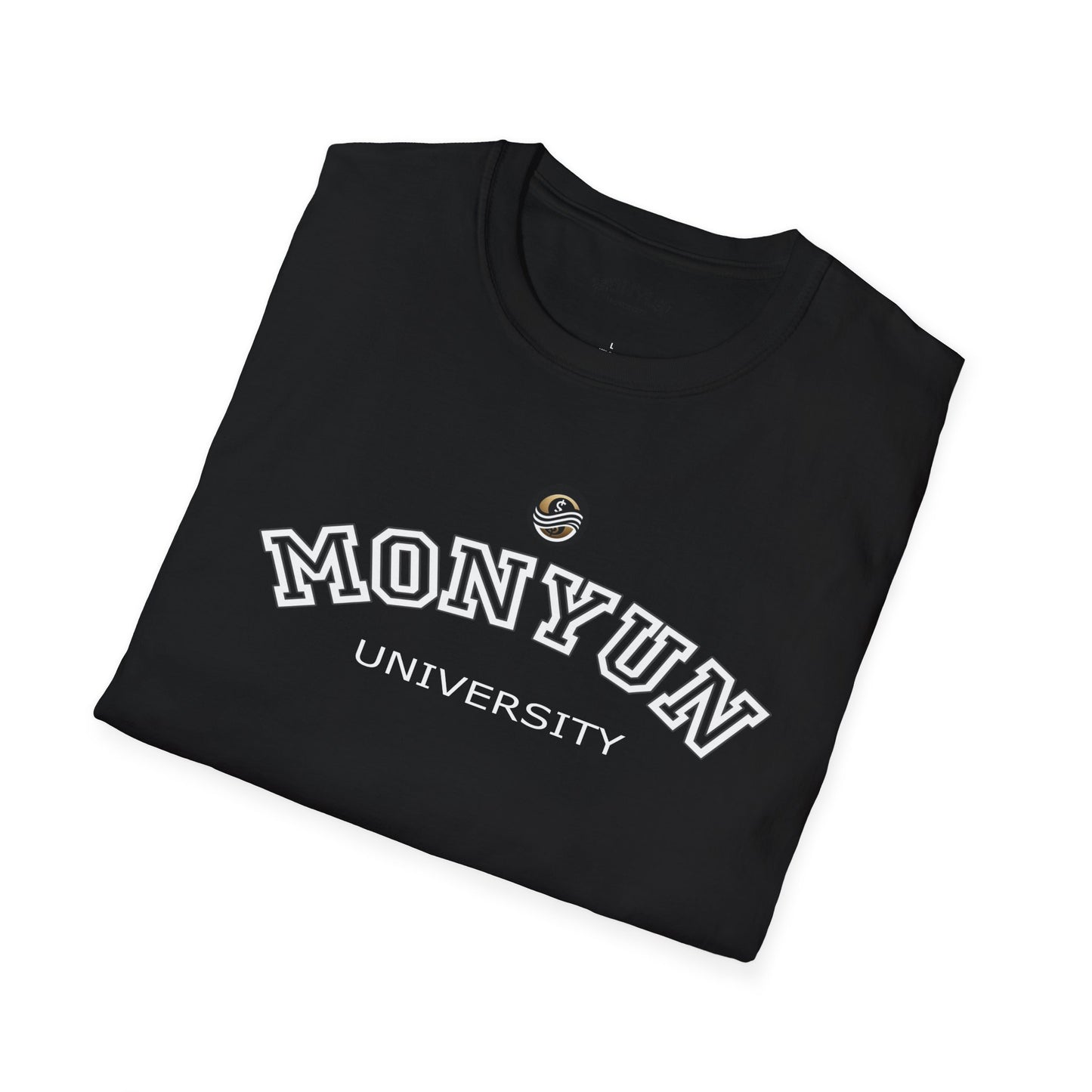 MONYUN UNIVERSITY Casual Unisex Softstyle T-Shirt - Perfect for Everyday Wear