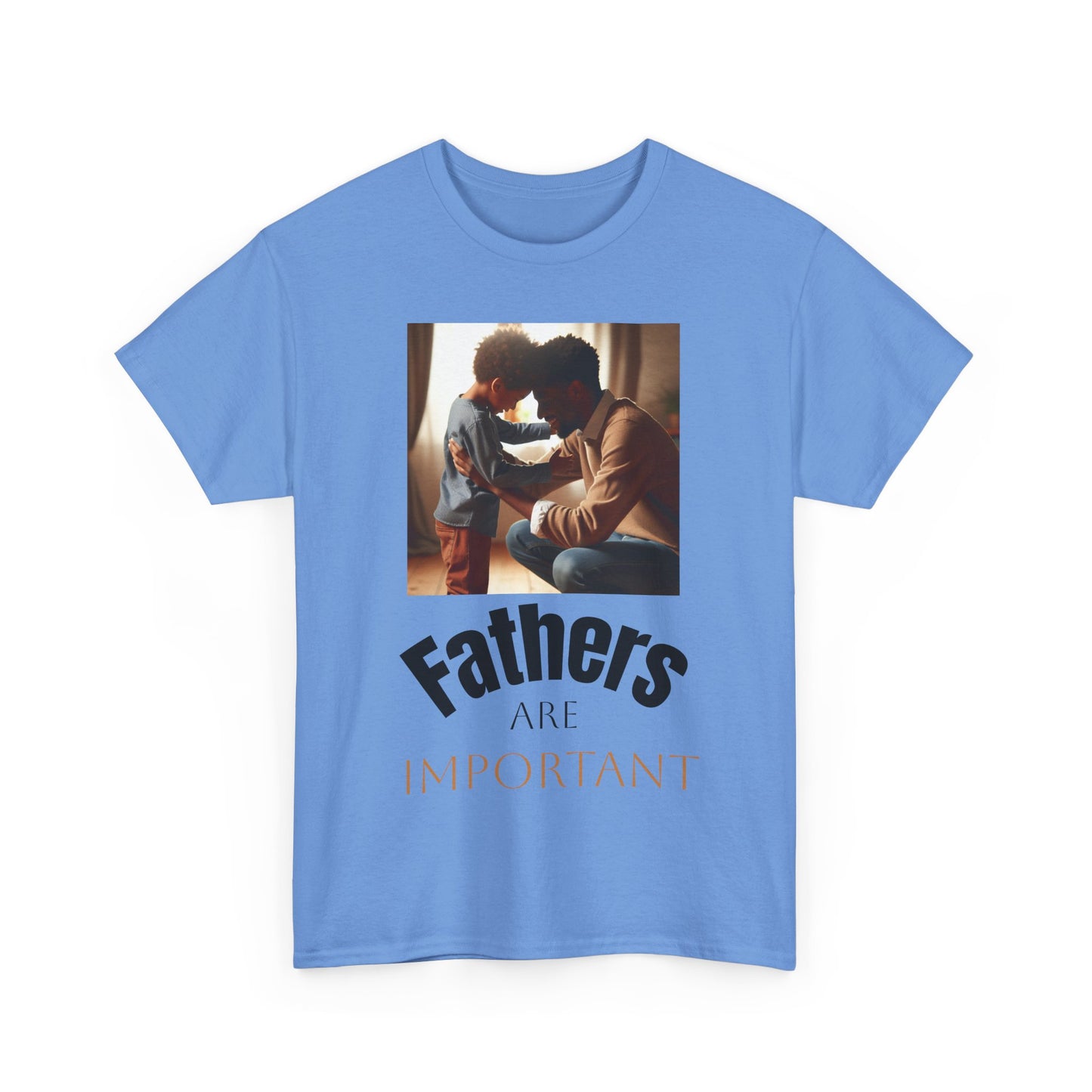 Fathers Are Important Unisex Heavy Cotton Tee - Celebrate Fatherhood