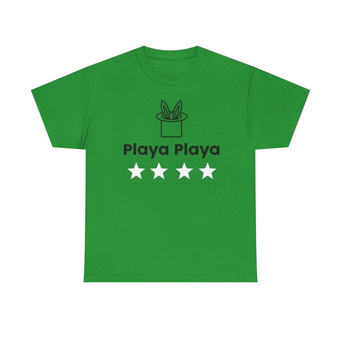 PLAYA PLAYA Unisex Tee | Play Hard, Hustle Hard | Gift for Entrepreneurs, Motivational Tee, Casual Wear, Streetwear, Trendy Apparel
