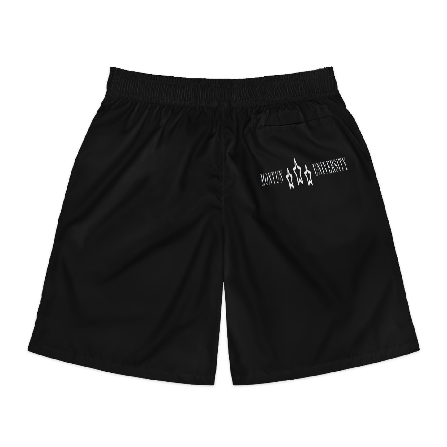 Monyun University baby logo Men's Jogger Shorts with Design - Casual Comfort for Everyday Wear