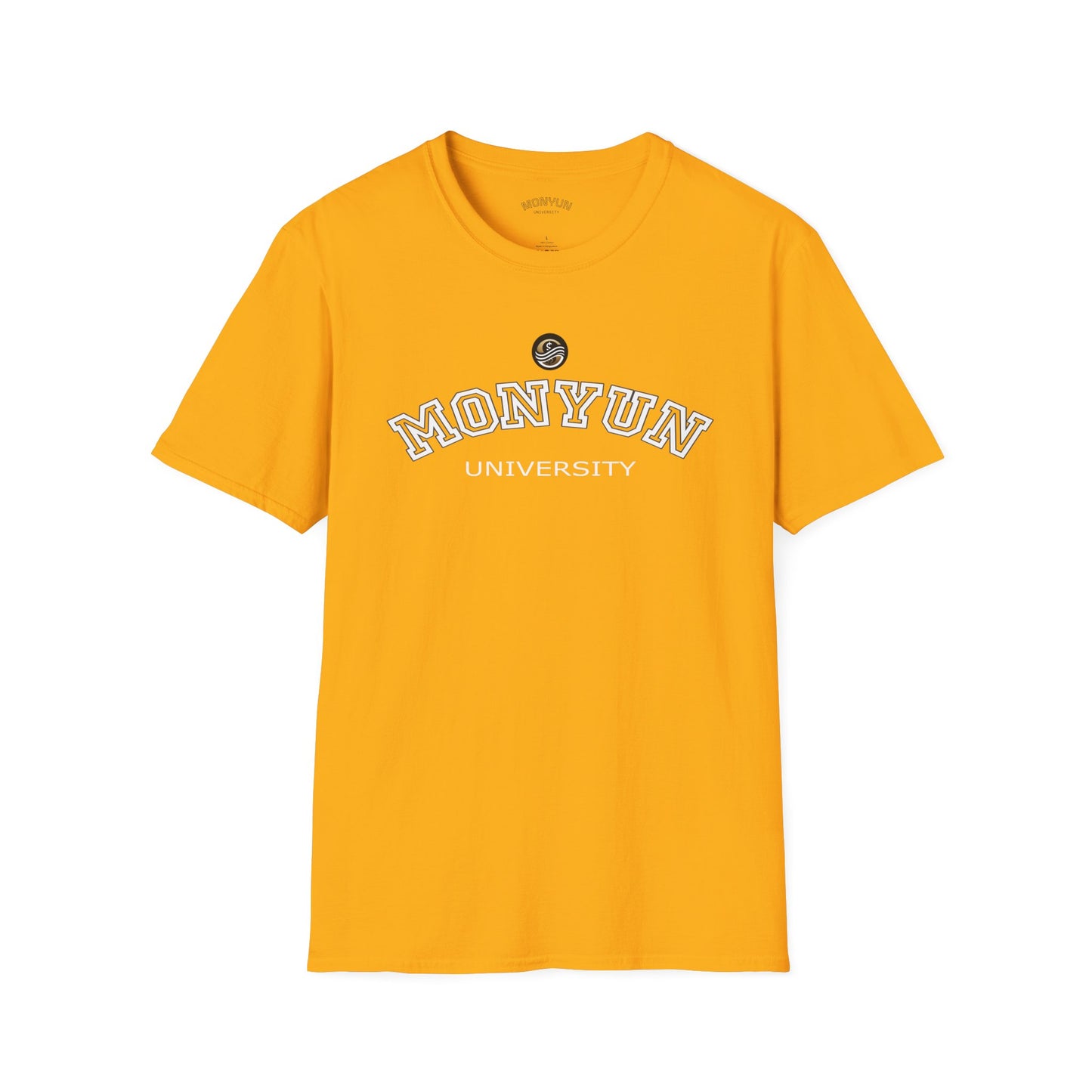 MONYUN UNIVERSITY Casual Unisex Softstyle T-Shirt - Perfect for Everyday Wear