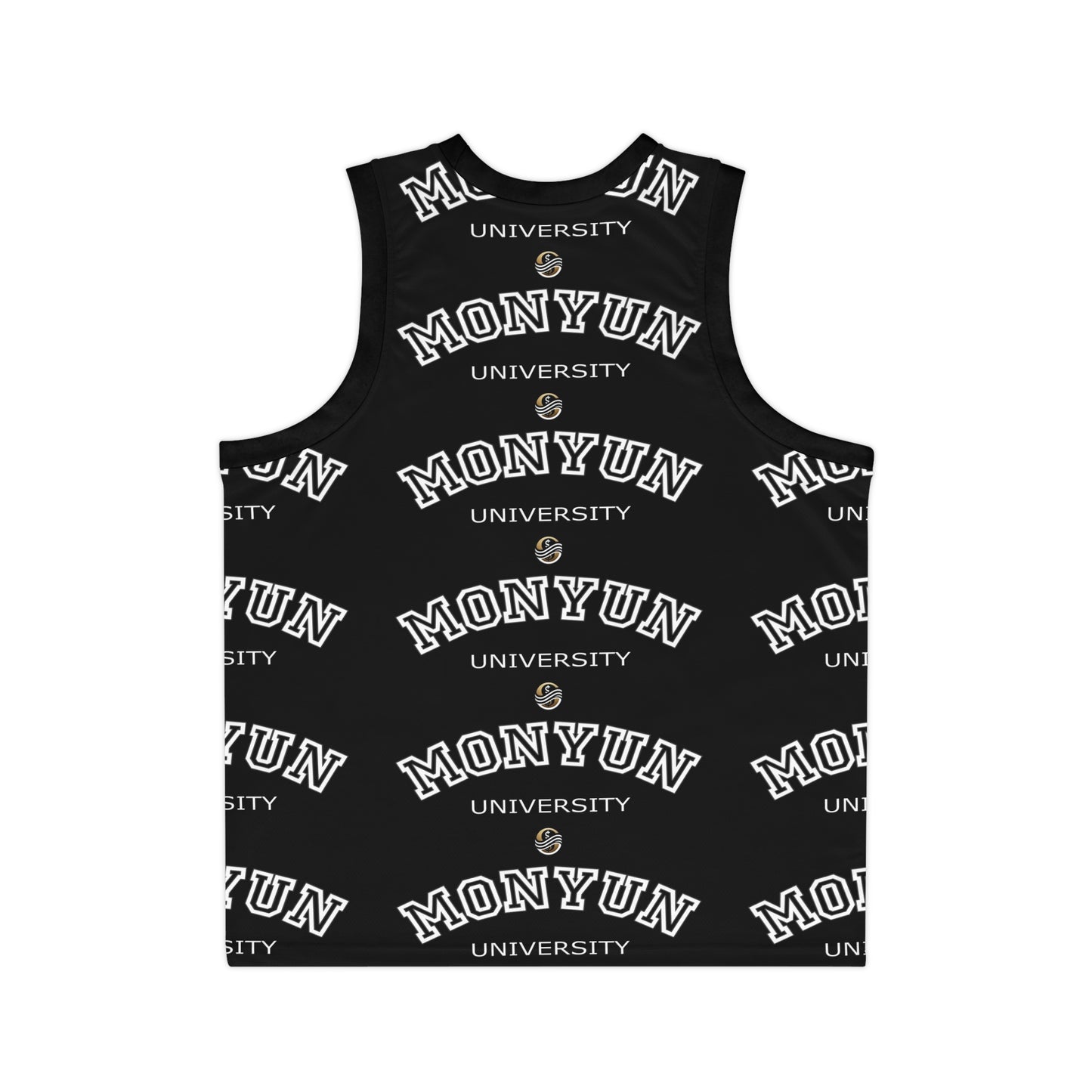 Unisex Basketball Jersey - MONYUN University Sports Apparel, Athletic Top, Gift for Athletes, Graduation Wear, Team Jersey