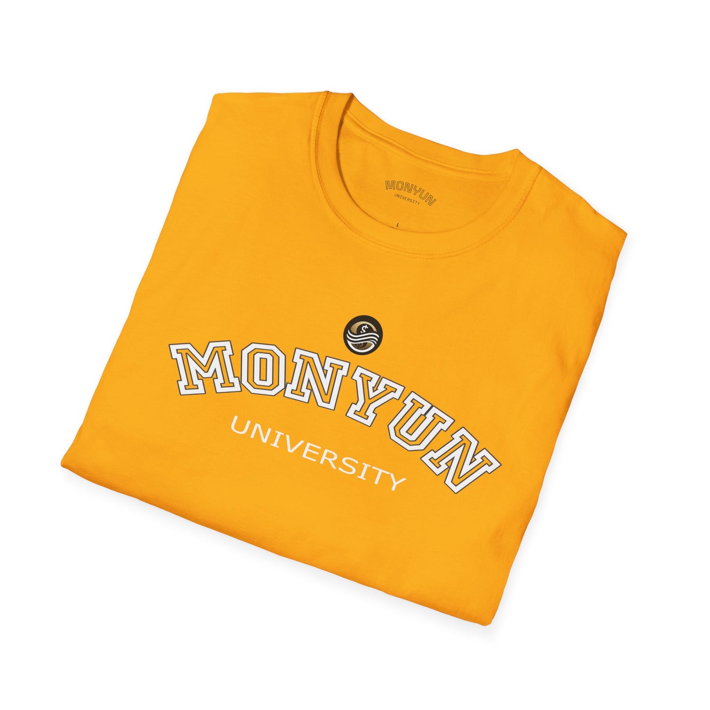 MONYUN UNIVERSITY Casual Unisex Softstyle T-Shirt - Perfect for Everyday Wear
