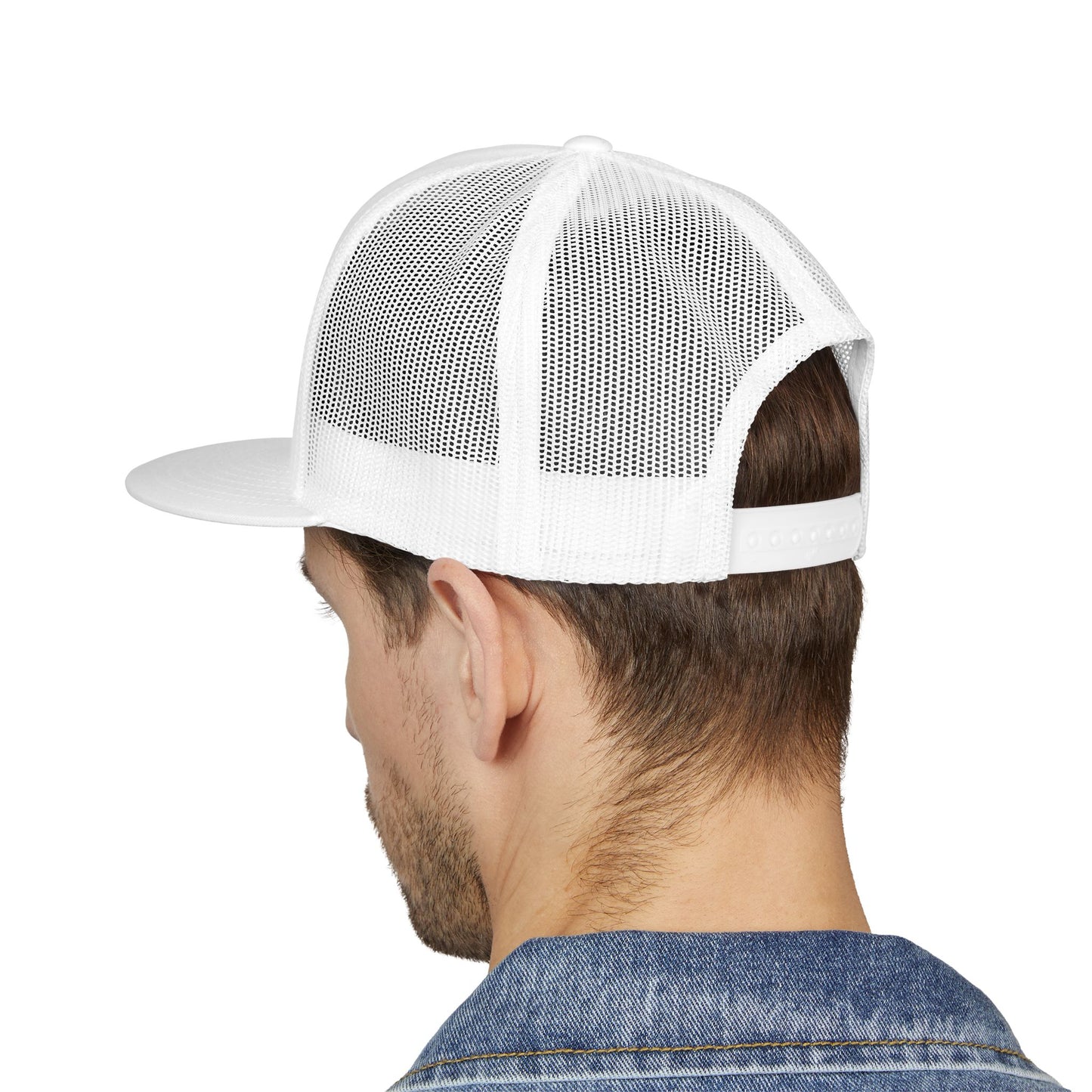 Baby MONYUN University 5 Panel Trucker Cap (Embroidery)