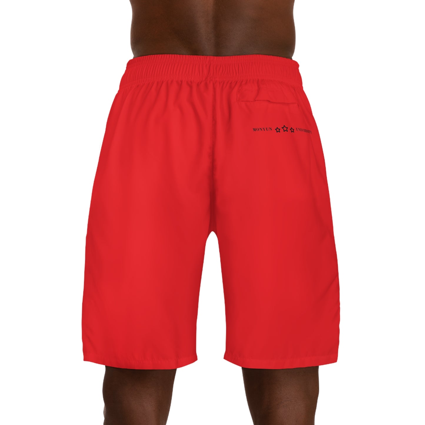 Men's Jogger Shorts with Monyun baby Cartoon Design - Perfect for Summer Adventures!