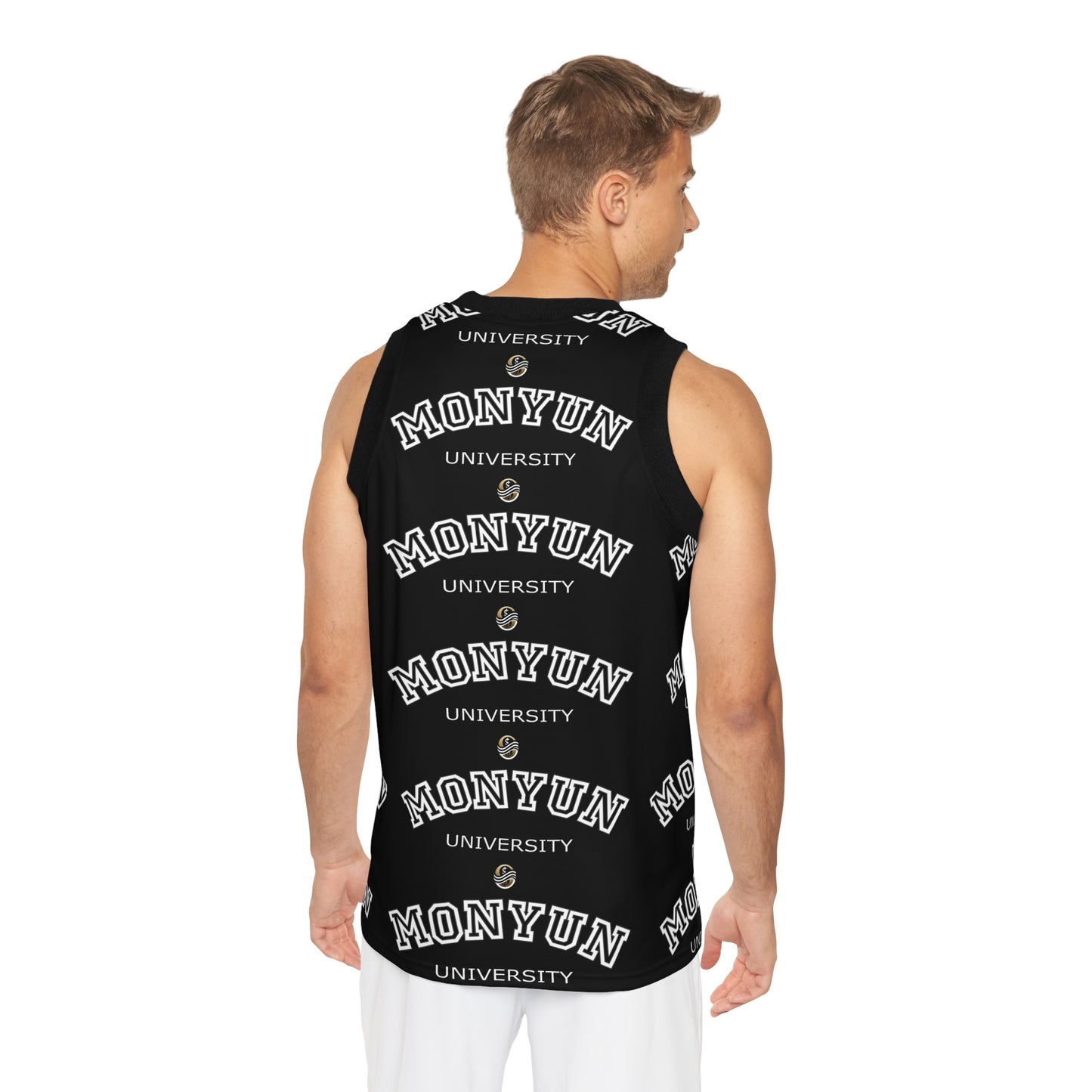 Unisex Basketball Jersey - MONYUN University Sports Apparel, Athletic Top, Gift for Athletes, Graduation Wear, Team Jersey