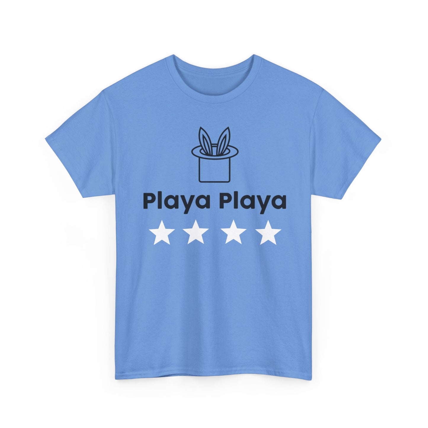 PLAYA PLAYA Unisex Tee | Play Hard, Hustle Hard | Gift for Entrepreneurs, Motivational Tee, Casual Wear, Streetwear, Trendy Apparel