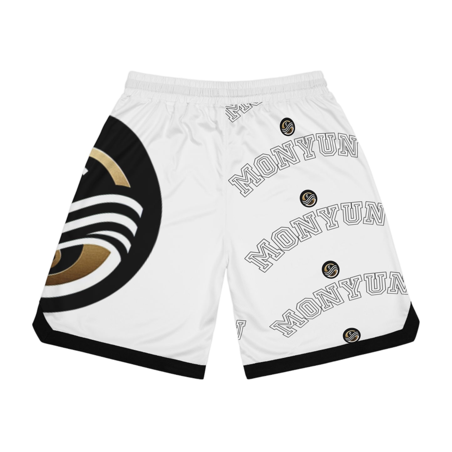 Monyun Basketball Rib Shorts - Stylish Sporty Apparel for Active Lifestyle