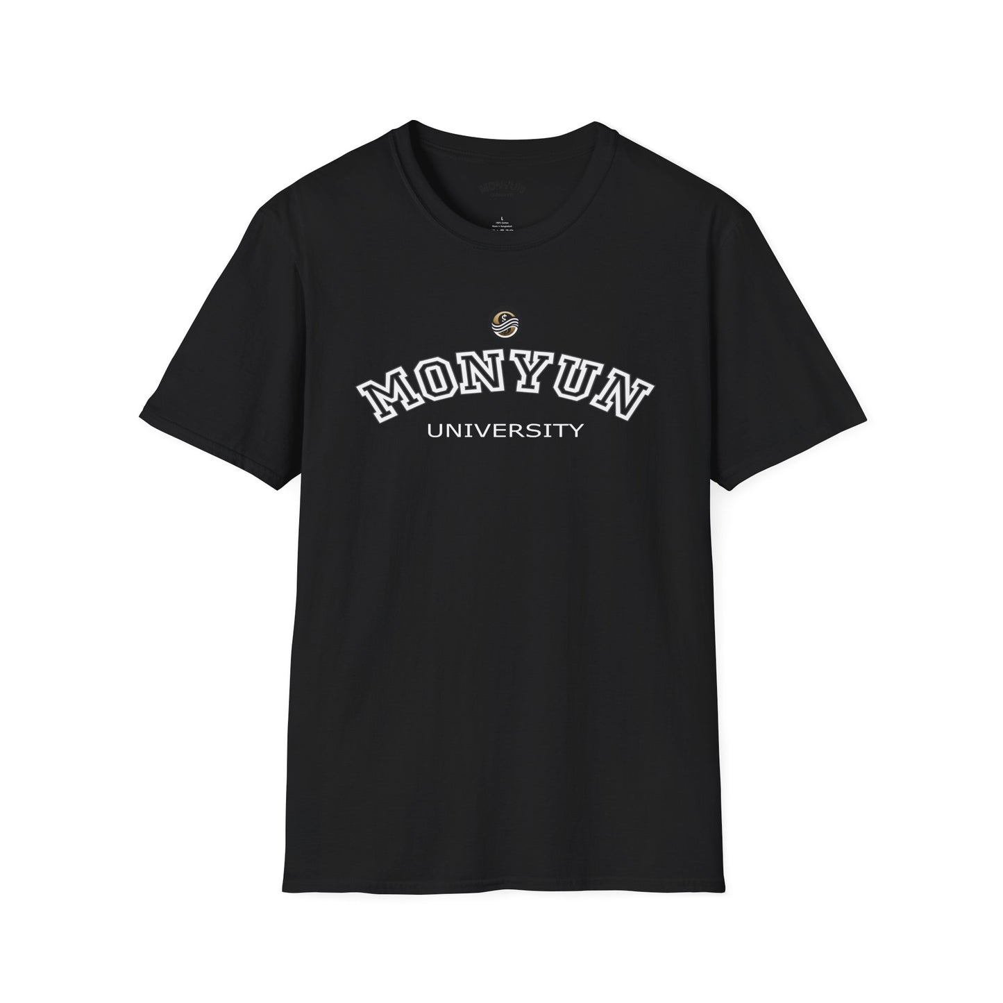 MONYUN UNIVERSITY Casual Unisex Softstyle T-Shirt - Perfect for Everyday Wear