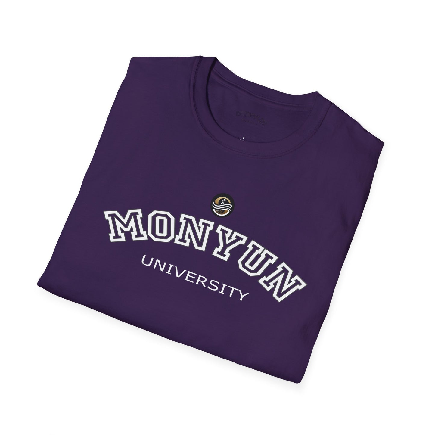 MONYUN UNIVERSITY Casual Unisex Softstyle T-Shirt - Perfect for Everyday Wear