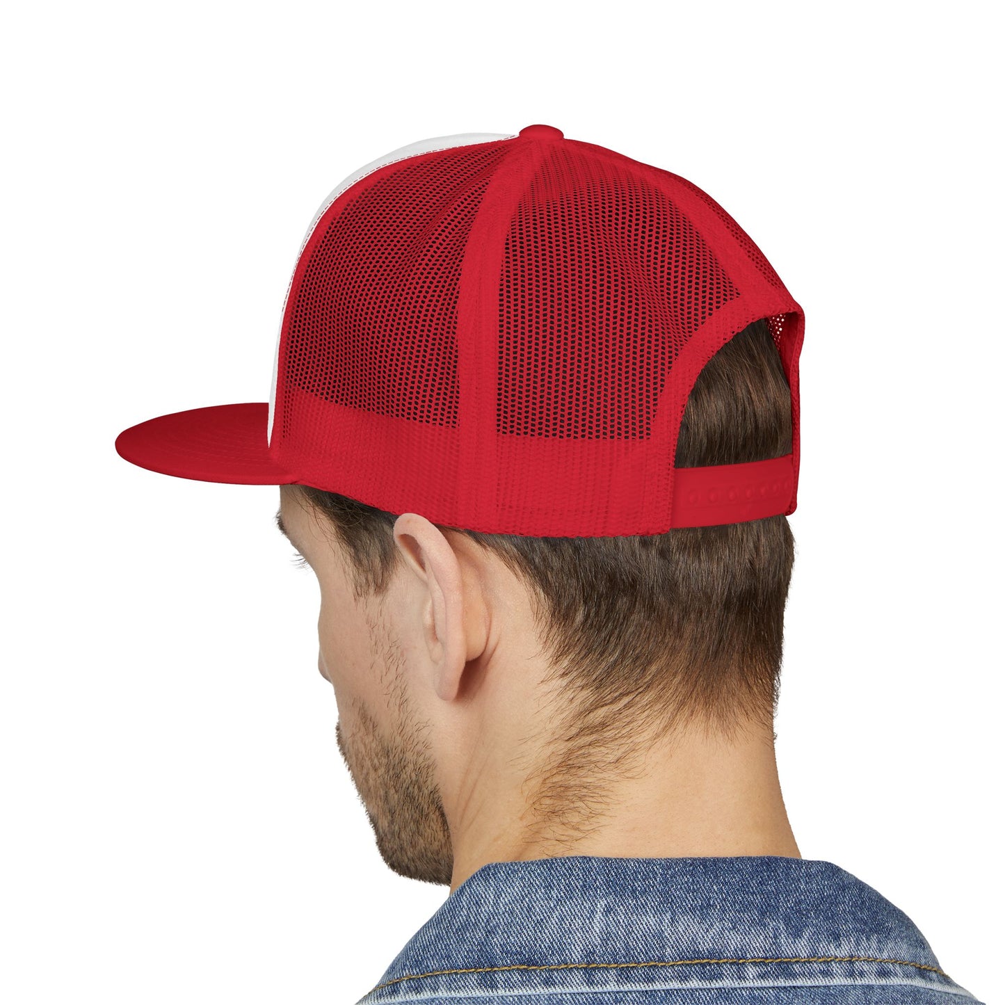 Baby MONYUN University 5 Panel Trucker Cap (Embroidery)