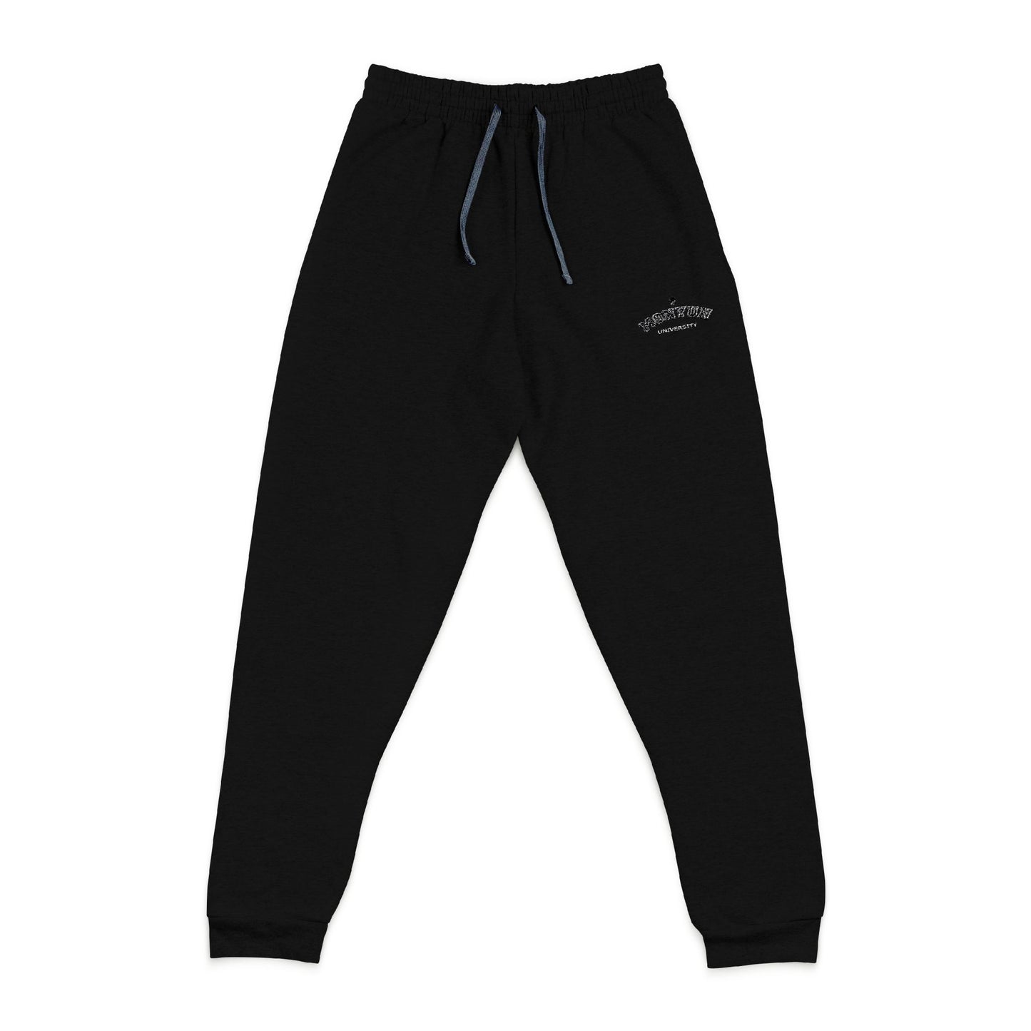 MONYUN university Comfortable Unisex Joggers with Embroidery - Stylish Loungewear for Everyday Wear