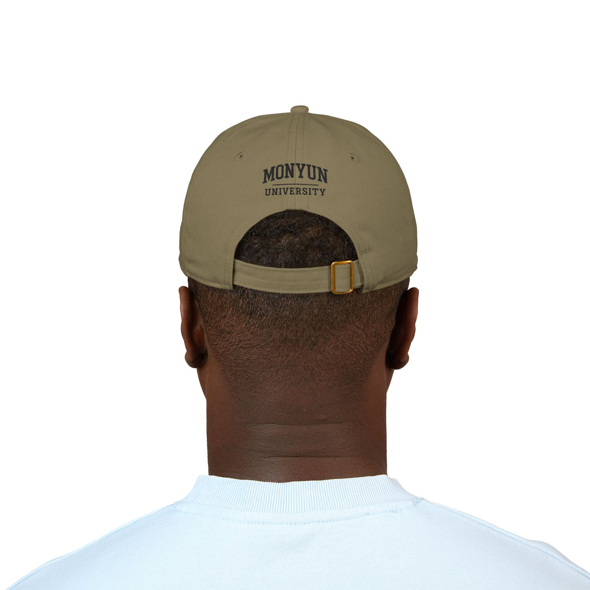 MONYUN University Organic Embroidered Baseball Cap