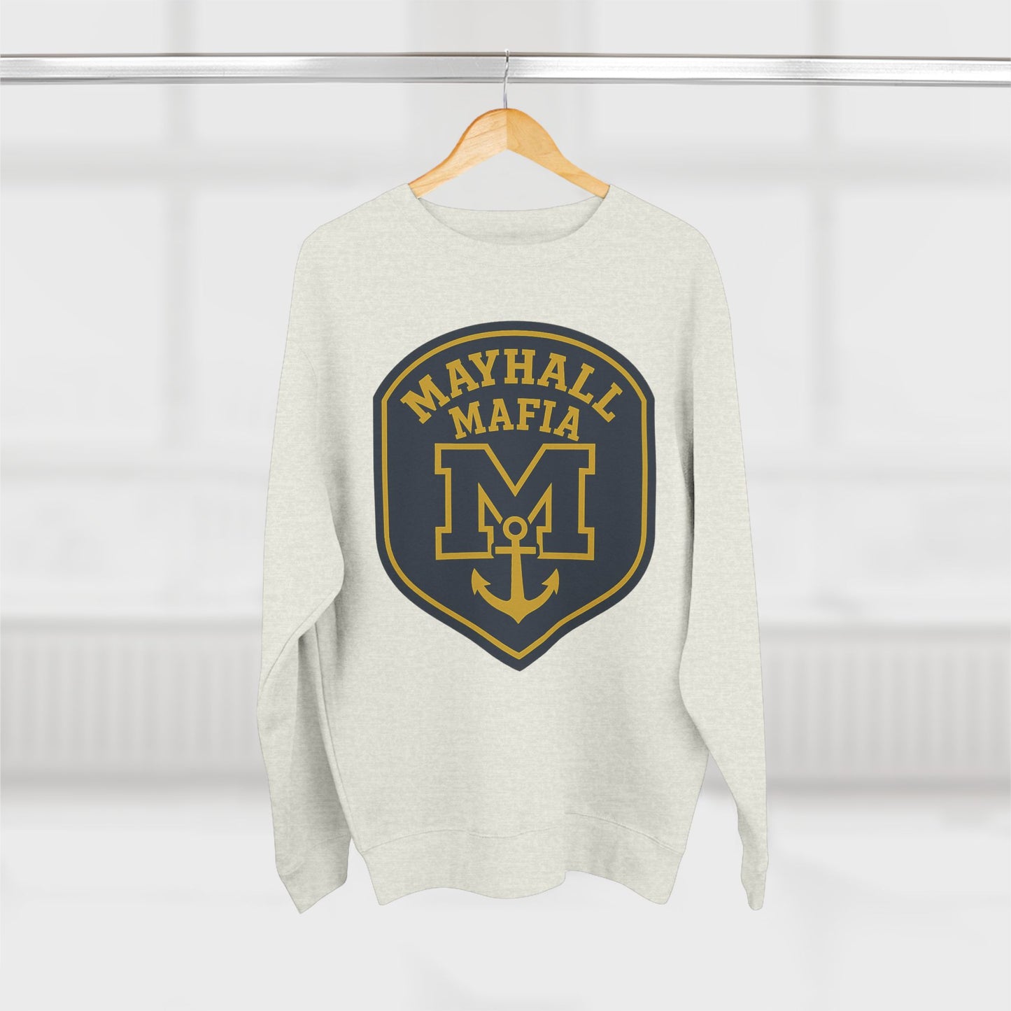 Mayhall Mafia - Motivational Crewneck Sweatshirt for Hustlers