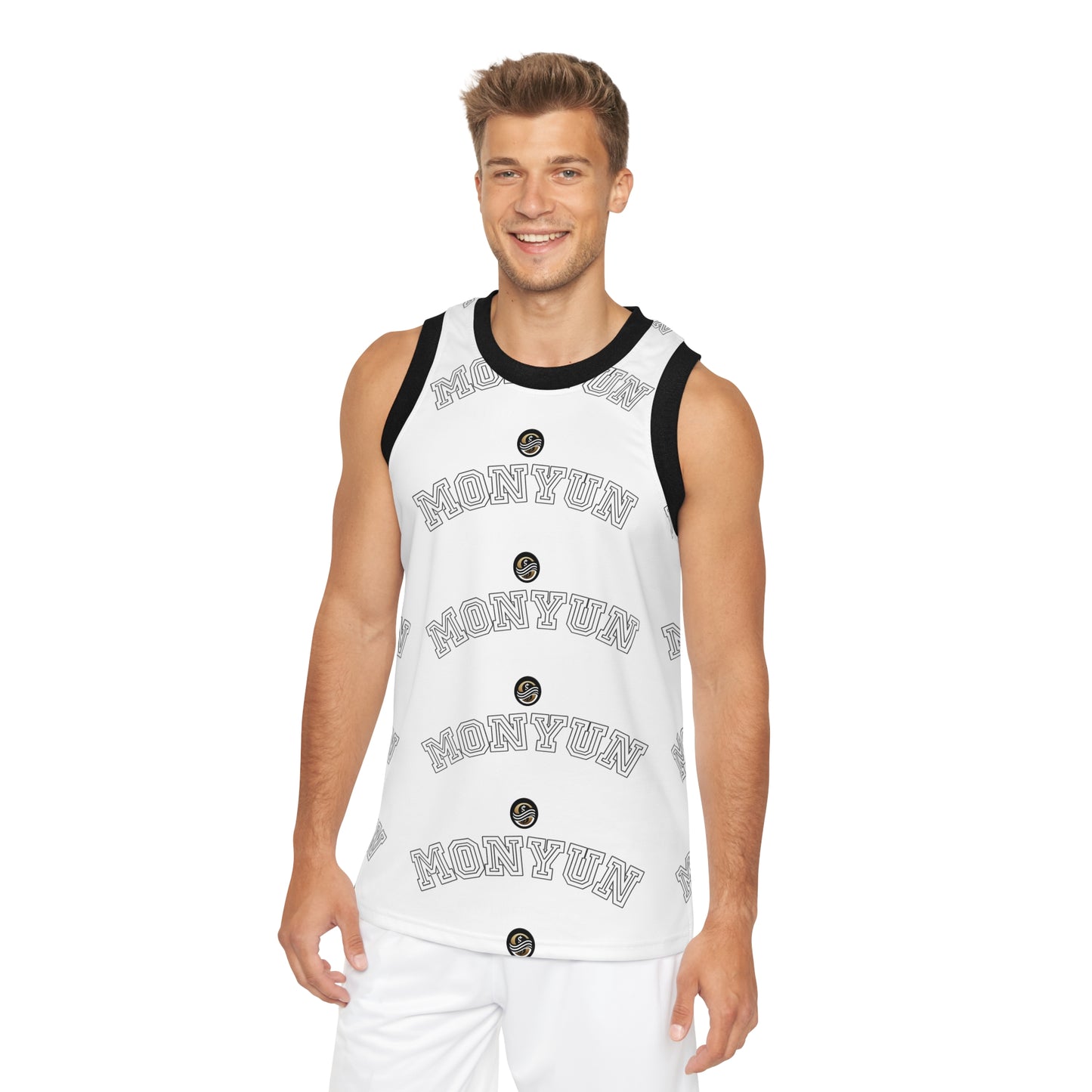 Unisex Basketball Jersey - Monyun Style Athletic Wear for Sports Enthusiasts