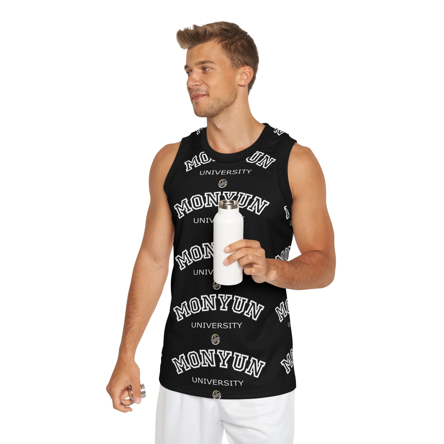 Unisex Basketball Jersey - MONYUN University Sports Apparel, Athletic Top, Gift for Athletes, Graduation Wear, Team Jersey