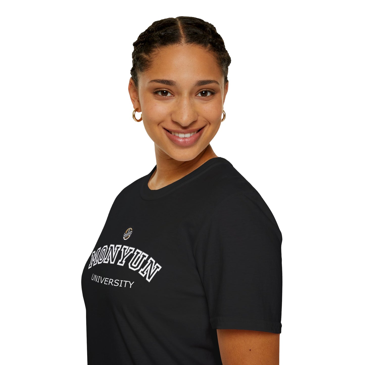 MONYUN UNIVERSITY Casual Unisex Softstyle T-Shirt - Perfect for Everyday Wear
