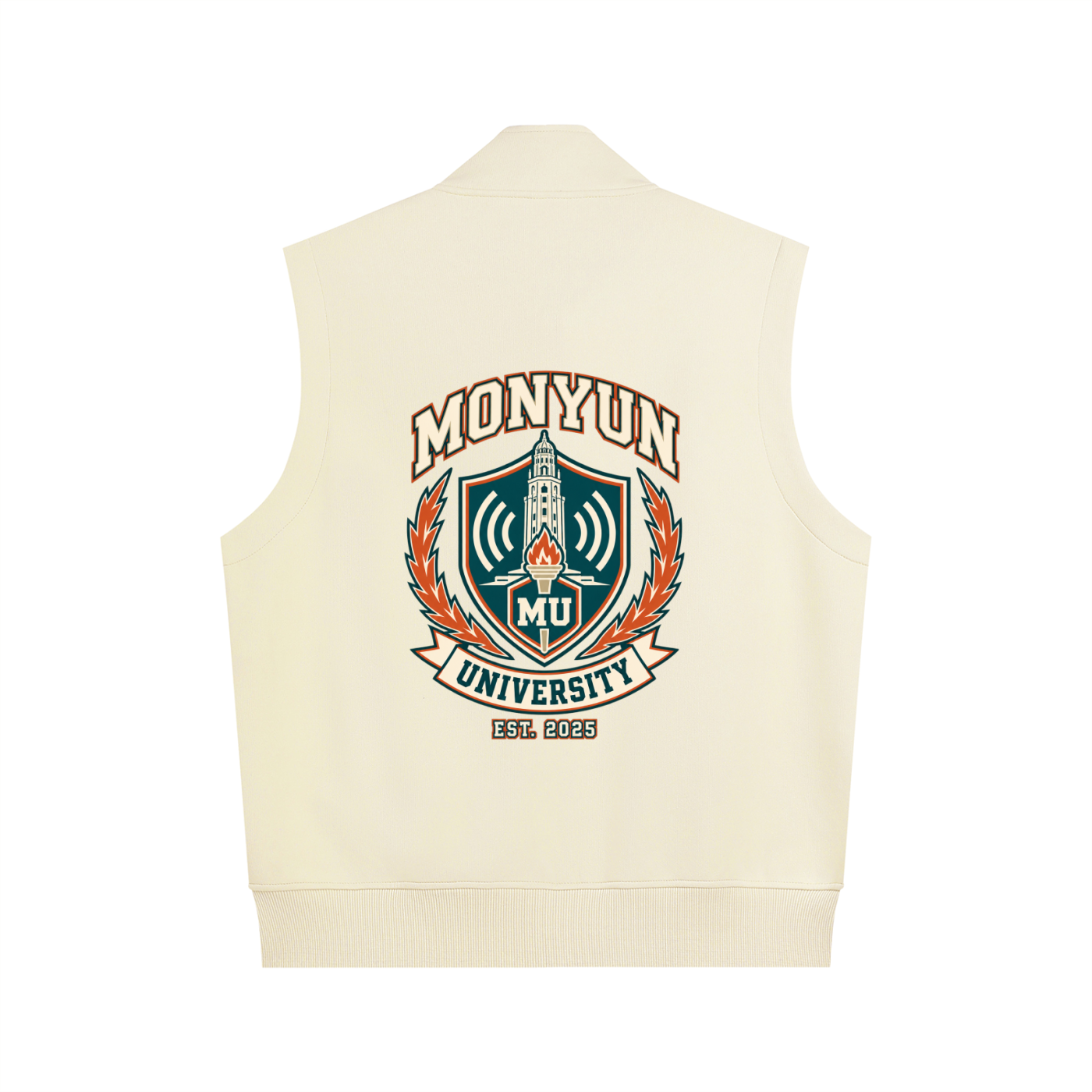 MONYUN university Essential Heavyweight Vest