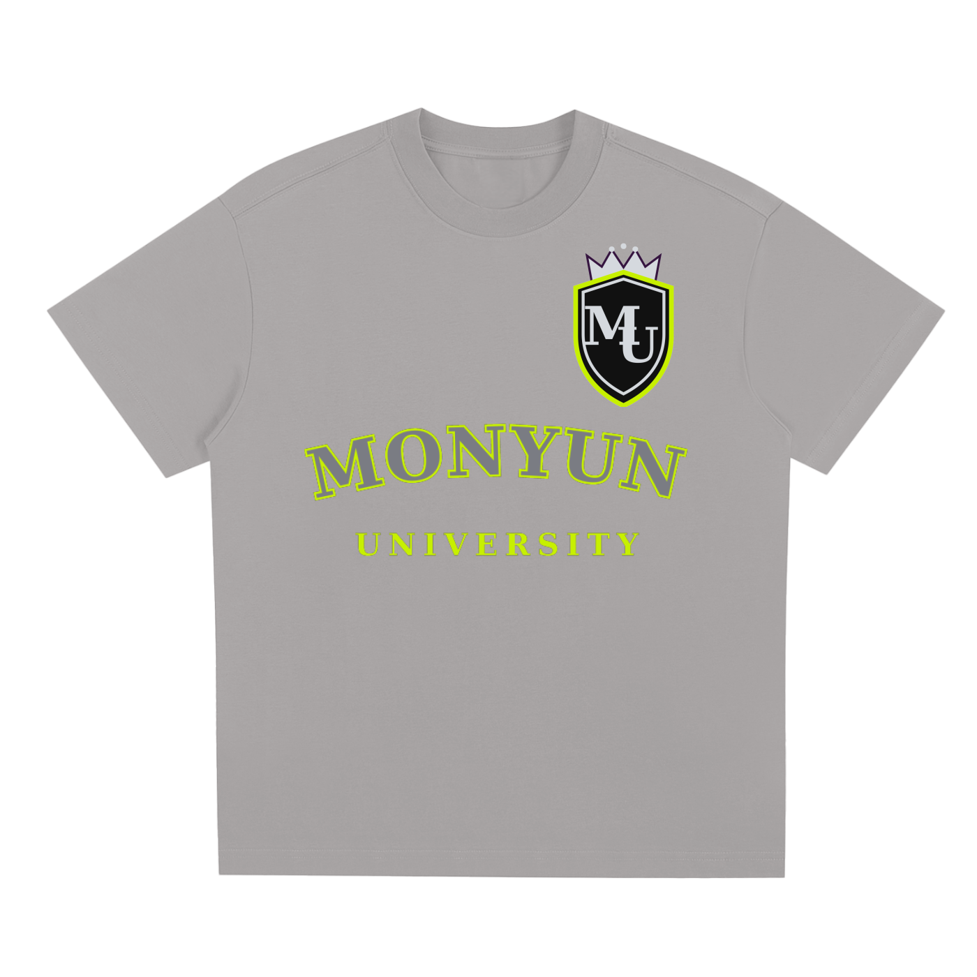 MONYUN university Sorona Quick-Dry Cooling T-Shirt