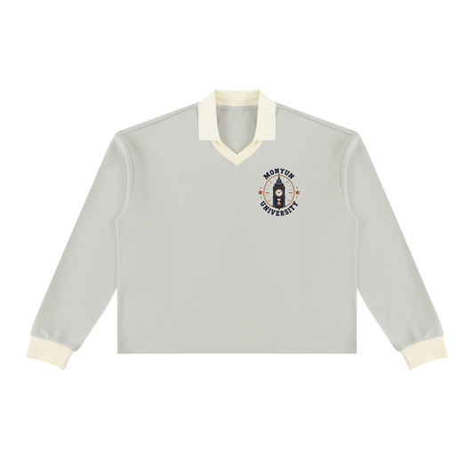 MONYUN university- Legacy Hour Unisex Color Block Long Sleeve Sweatshirt