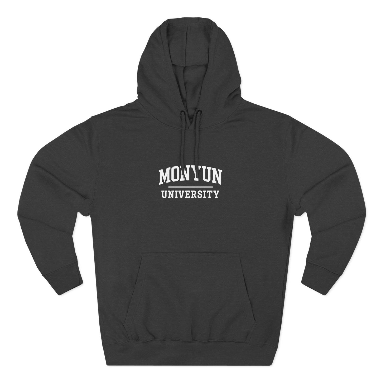 Three-Panel MONYUN University Fleece Hoodie, College Sweatshirt, Cozy Campus Wear, Perfect Graduation Gift, Trendy Student Apparel, [...]