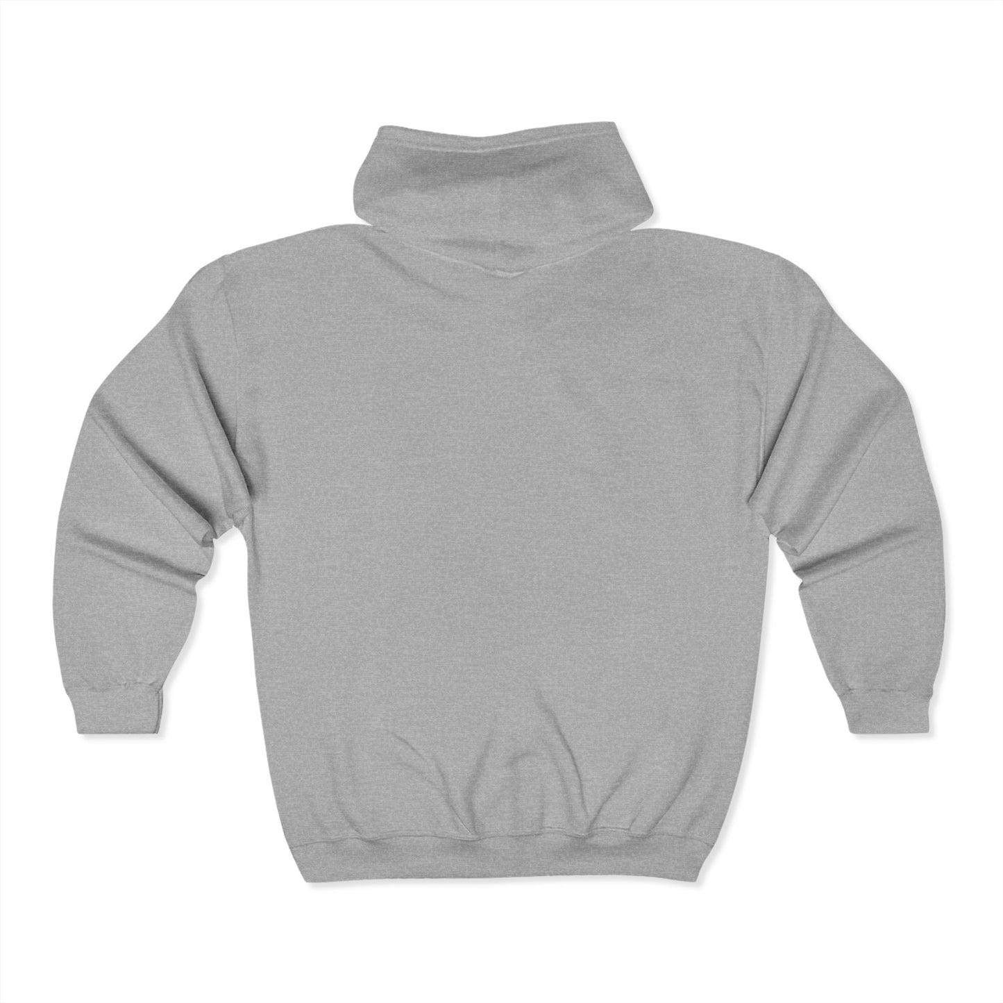 MONYUN University Full Zip Hoodie - Cozy Unisex Sweatshirt for Everyday Wear