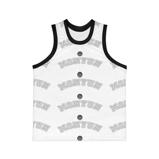 Unisex Basketball Jersey - Monyun Style Athletic Wear for Sports Enthusiasts
