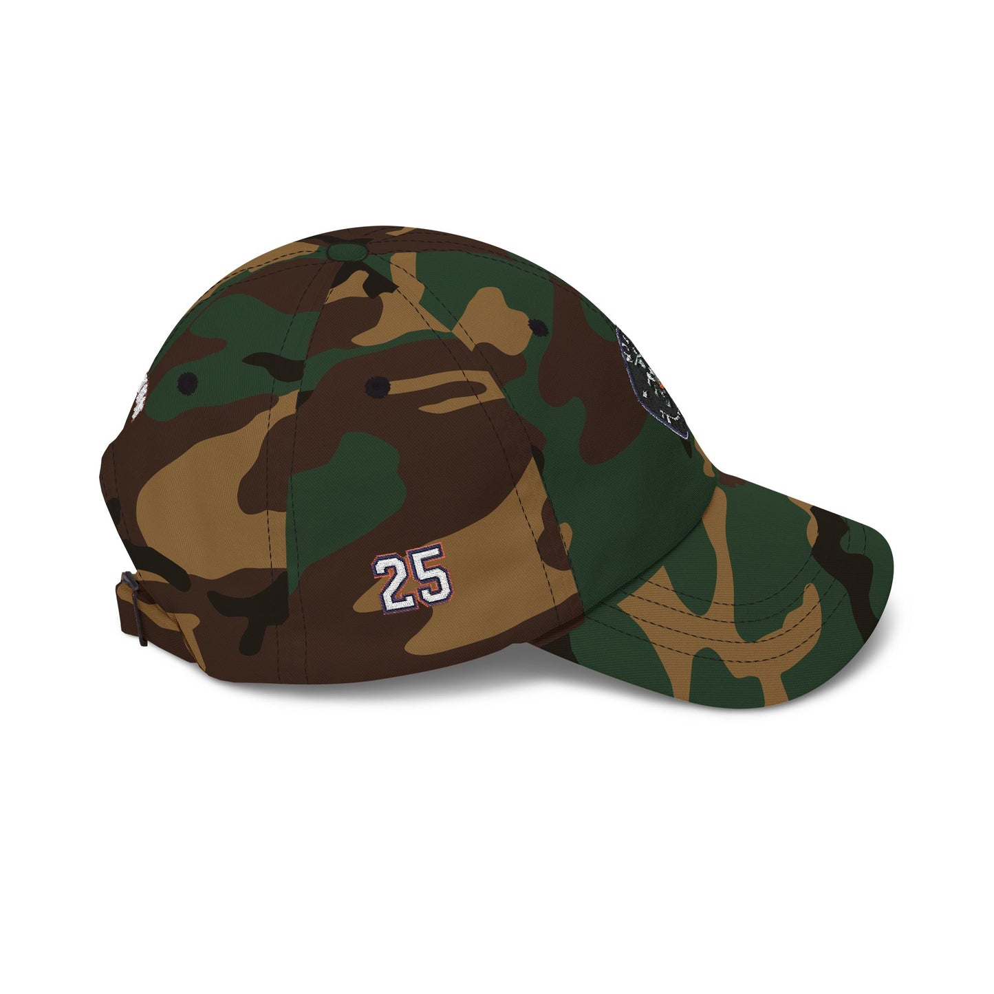 MONYUN university Dad Cap — Embroidered Baseball Hat