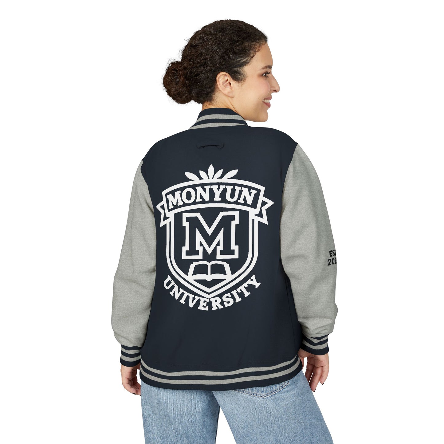 Unisex Monyun University Letterman Jacket