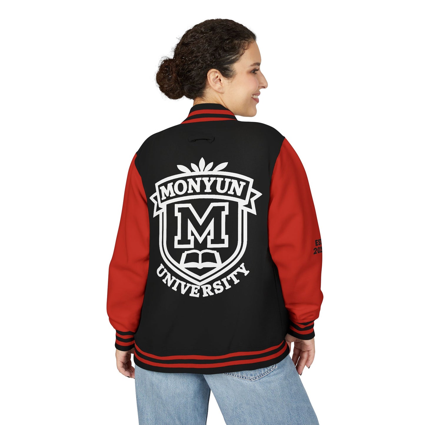 Unisex Monyun University Letterman Jacket