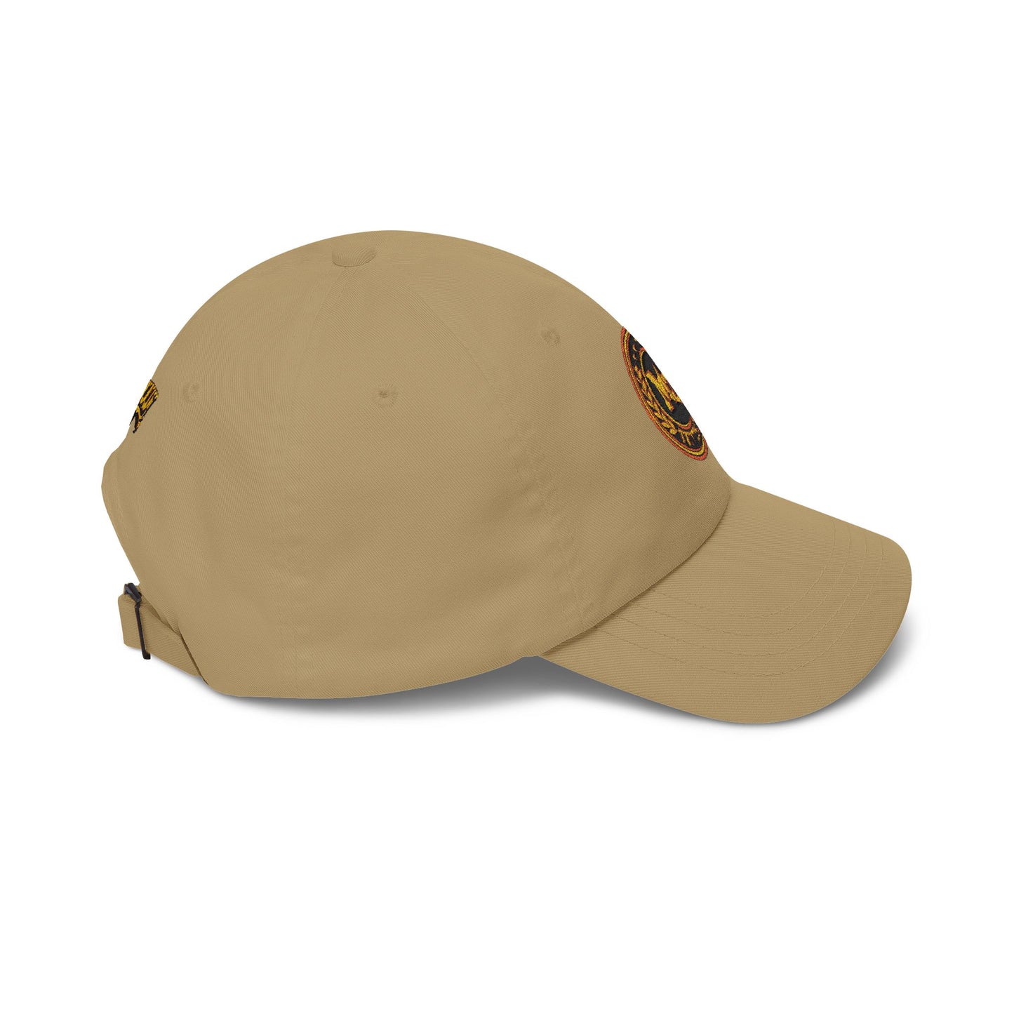Classic Dad Cap - Retro 'MU University' Embroidered Patch Hat
